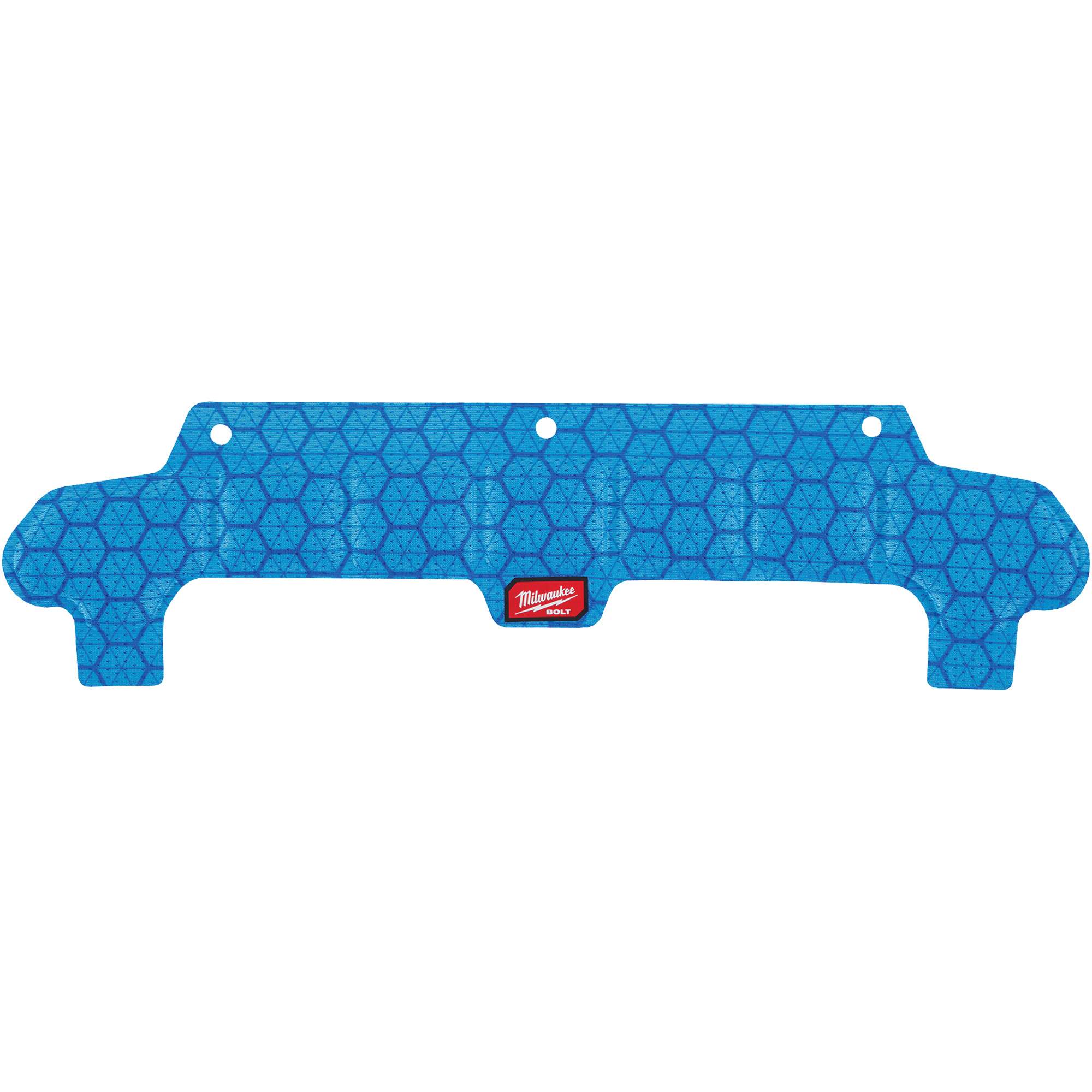 Bandeau antisudorifique rafraîchissant pour casque de protection BOLTMC, Bleu