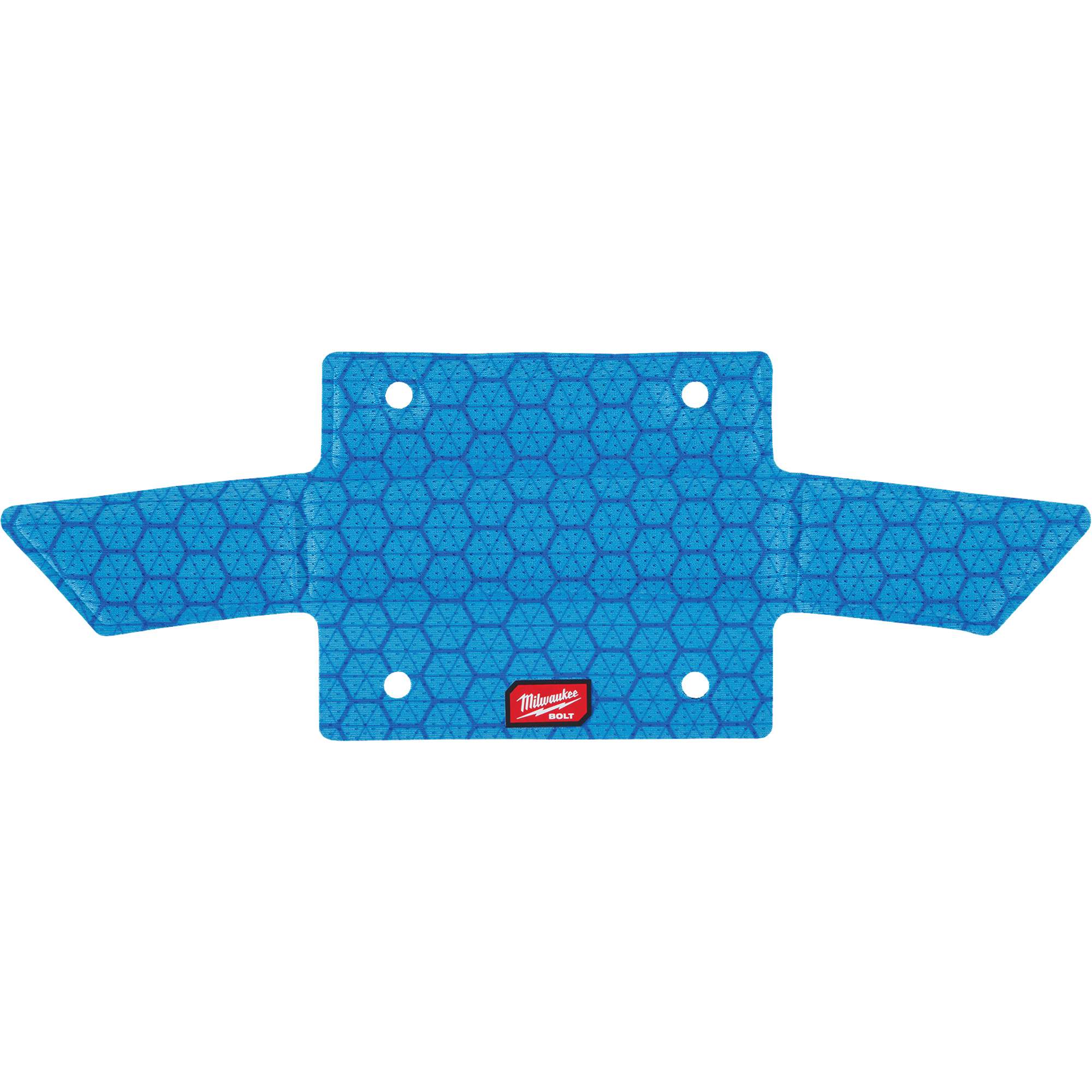 Bandeau antisudorifique rafraîchissant pour casque de sécurité BOLTMC, Bleu