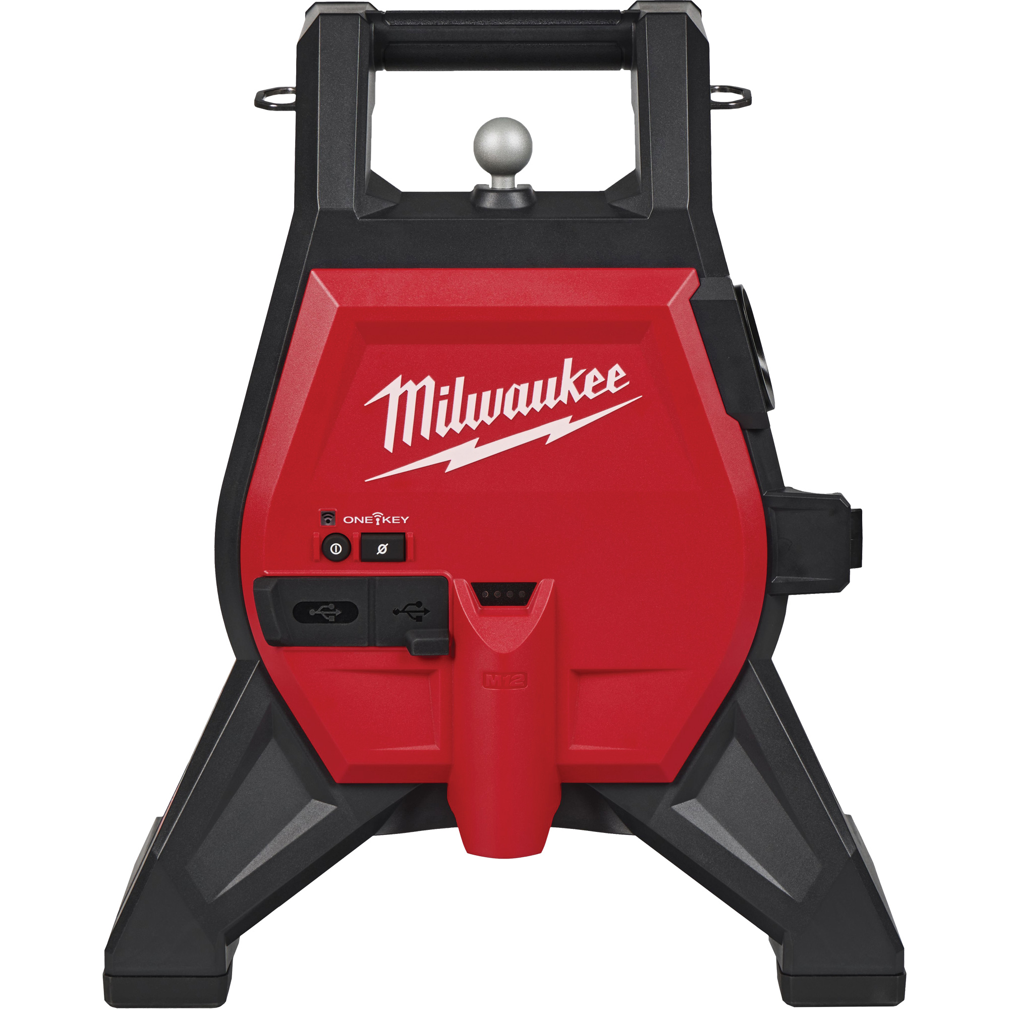 Base d'alimentation motorisée compacte pour inspection de conduites M12MC