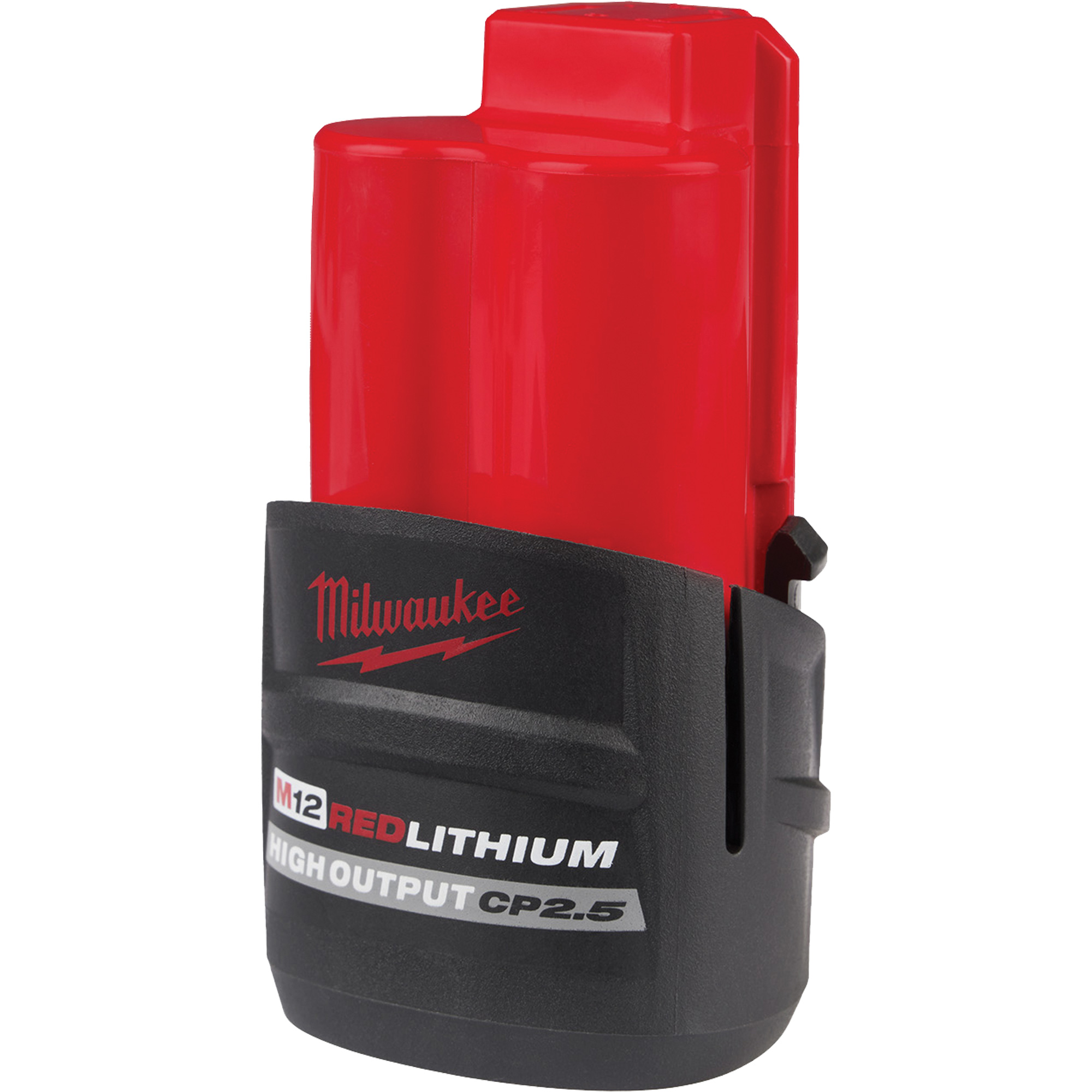 Batterie CP2.5 M12MC RedlithiumMC High OutputMC, Lithium-ion, 12 V, 2,5 Ah