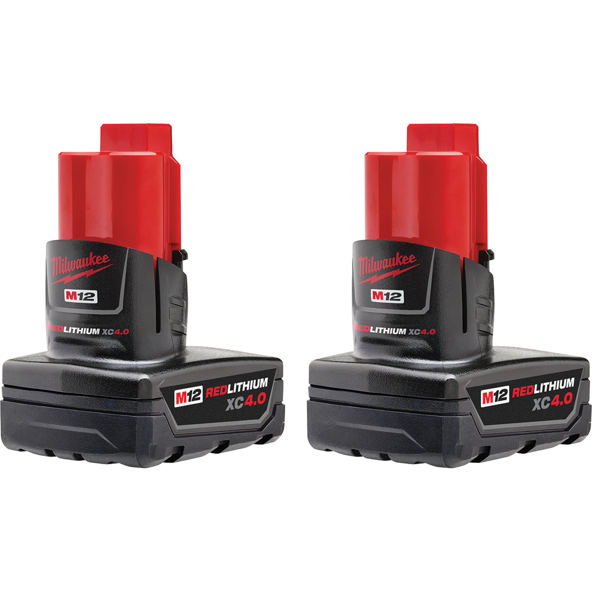 Batteries M12MC REDLITHIUMMC XC 4.0, Lithium-ion, 12 V, 4 Ah