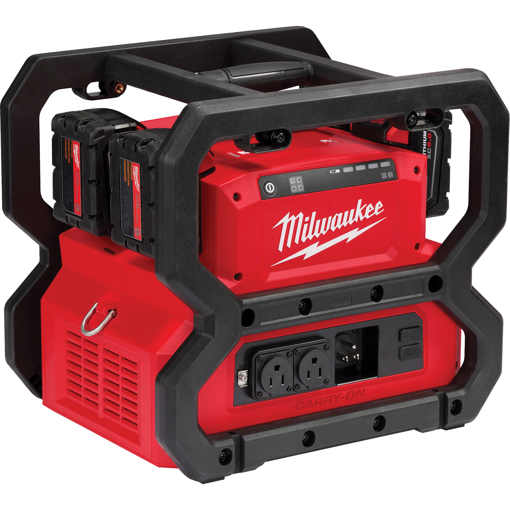 Bloc d'alimentation M18MC Carry-OnMC, 1800 W/3600 W, Lithium-ion, 13-3/4" ha x 12-1/4" la x 15" p x 28 lb