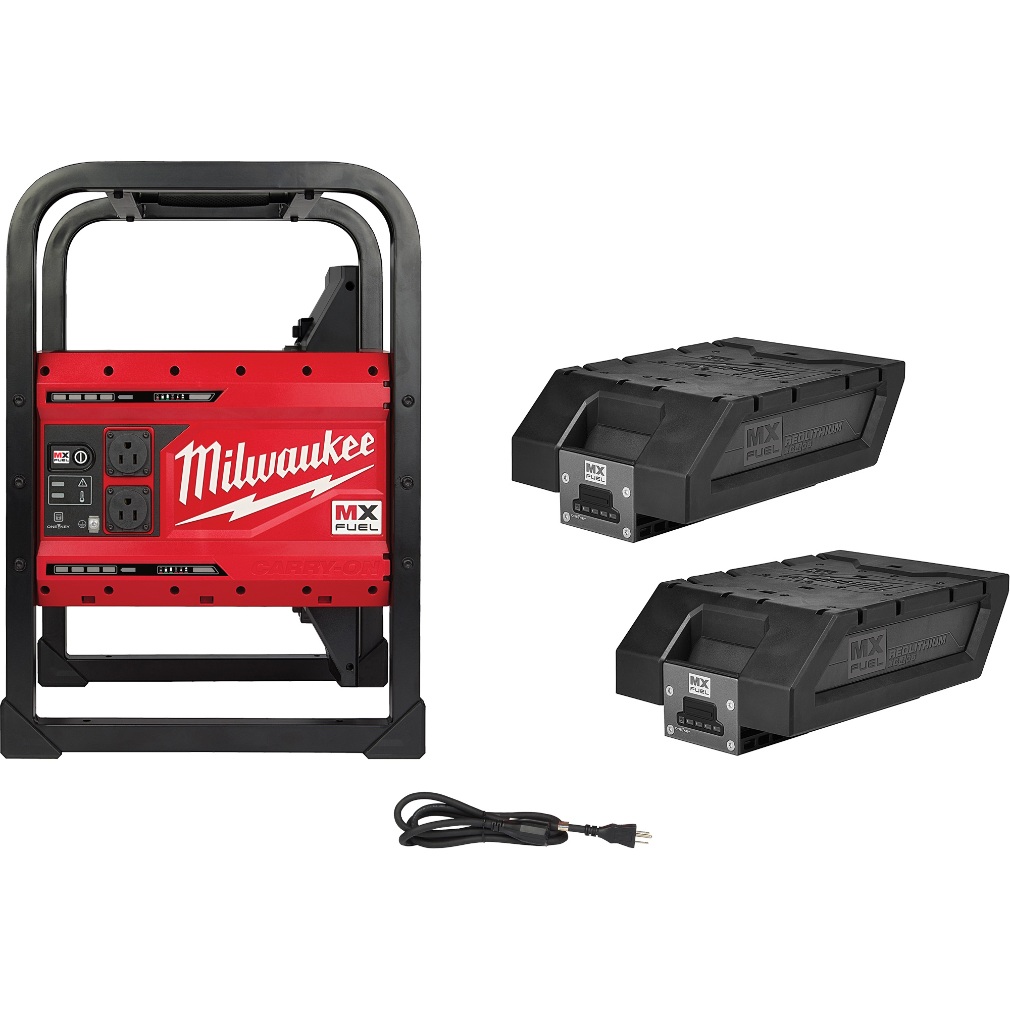 Bloc d'alimentation MX FuelMC Carry-OnMC, 1800 W/3600 W, Lithium-ion, 20-4/5" ha x 12" la x 15" p x 49,7 lb