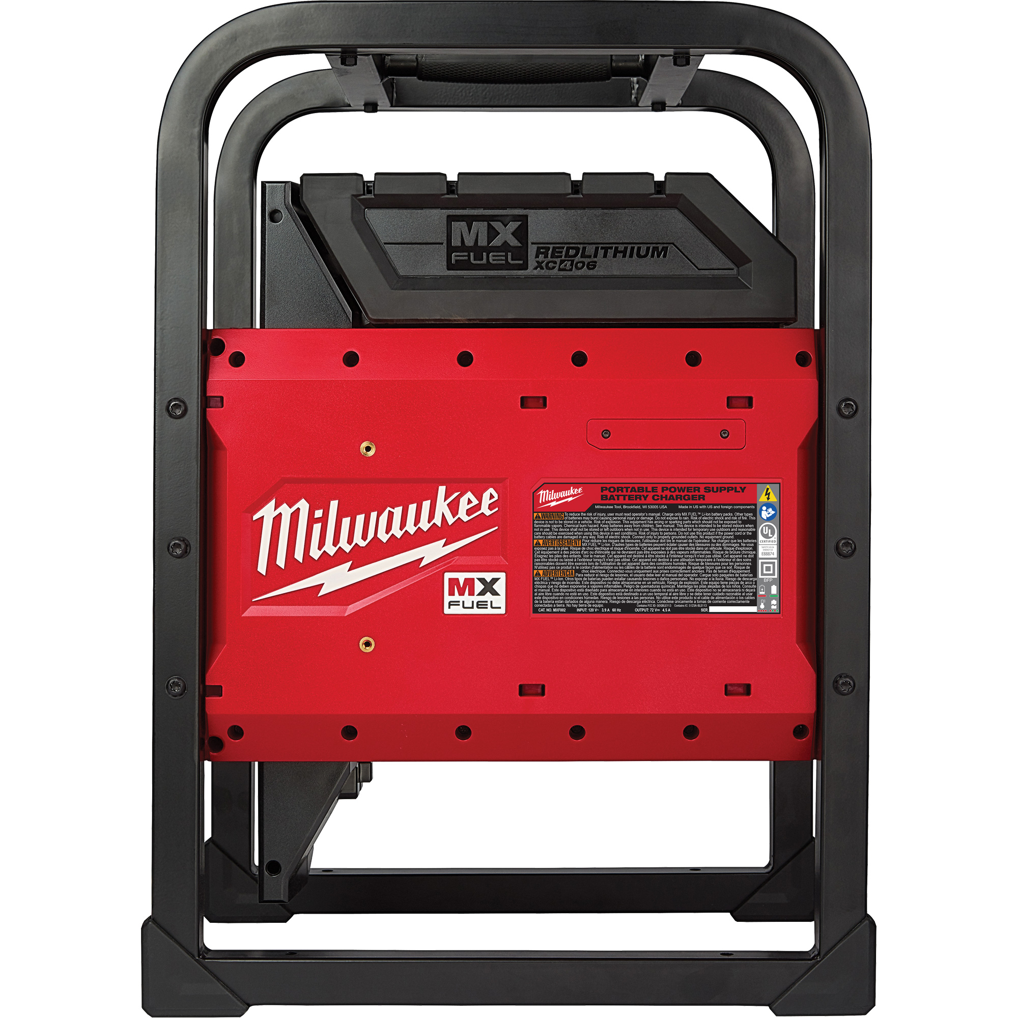 Bloc d'alimentation MX FuelMC Carry-OnMC, 1800 W/3600 W, Lithium-ion, 20-4/5" ha x 12" la x 15" p x 49,7 lb – Image 2