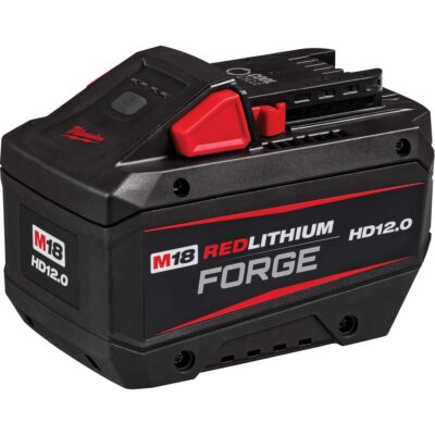 Bloc-pile M18MC REDLITHIUMMC FORGEMC HD12.0, Lithium-ion, 18 V