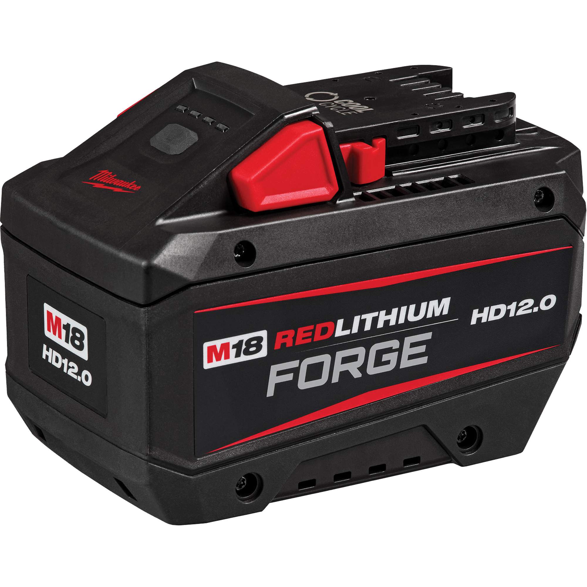 Bloc-pile M18MC REDLITHIUMMC FORGEMC HD12.0, Lithium-ion, 18 V