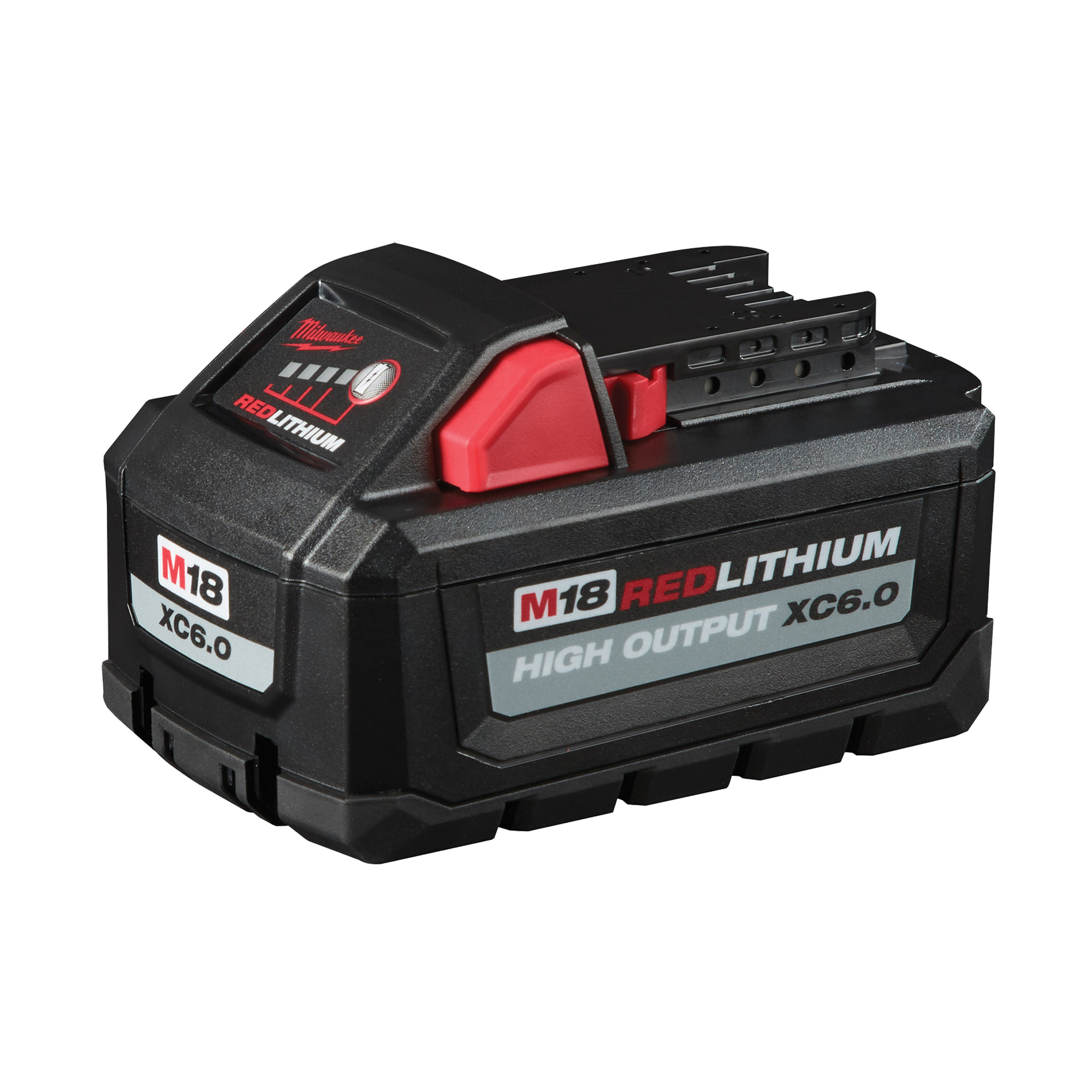 Bloc-pile M18MC RedlithiumMC High OutputMC 6.0, Lithium-ion, 18 V, 6,0 Ah