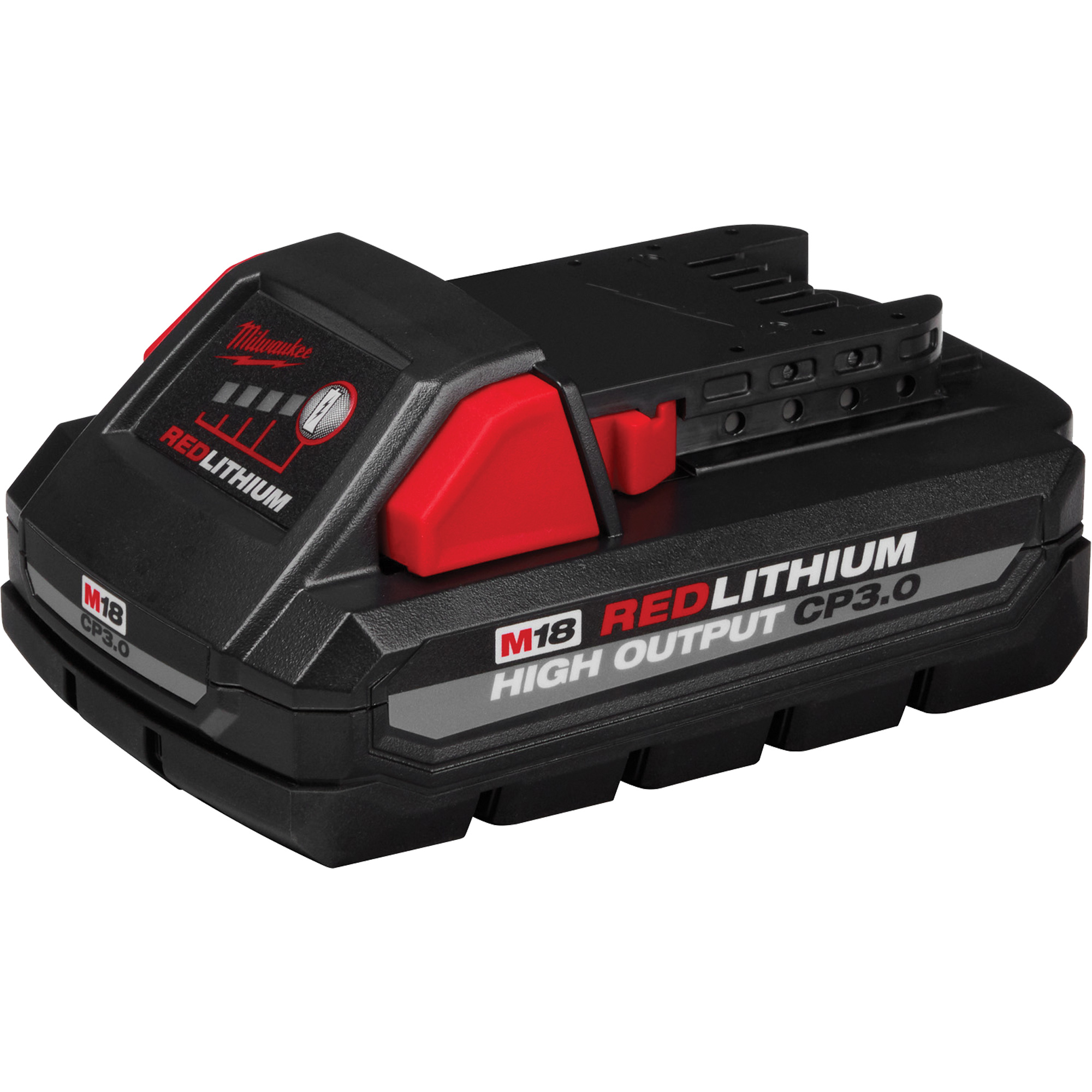 Bloc-pile M18MC RedlithiumMC High OutputMC CP3.0, Lithium-ion, 18 V, 3,0 Ah