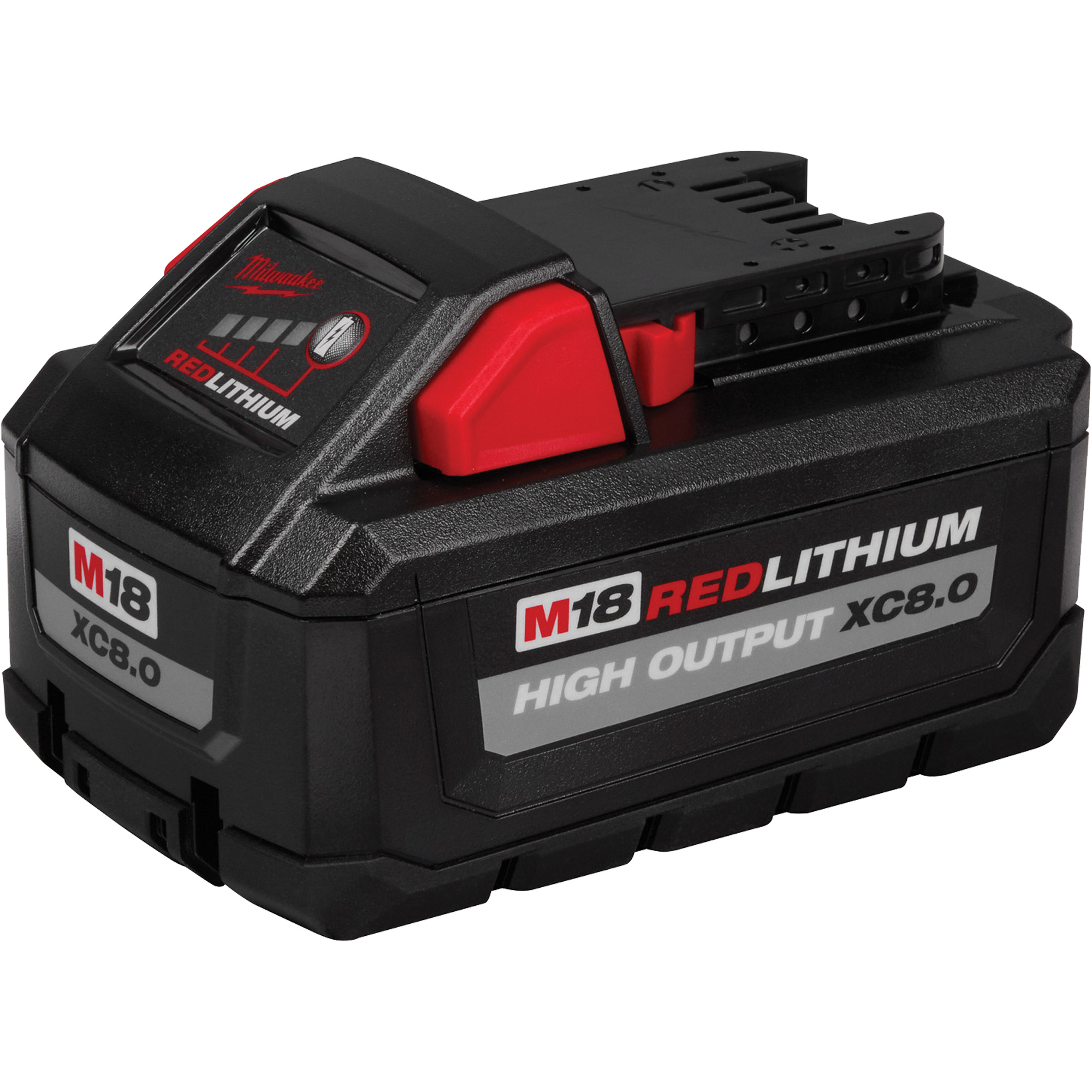 Bloc-pile M18MC RedlithiumMC High OutputMC XC8.0, Lithium-ion, 18 V, 8,0 Ah