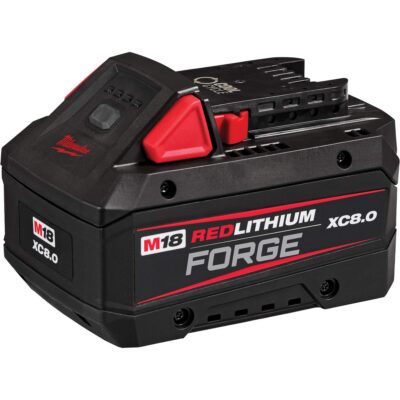 Bloc-pile REDLITHIUMMC FORGEMC XC8.0, Lithium-ion, 18 V, 8 Ah