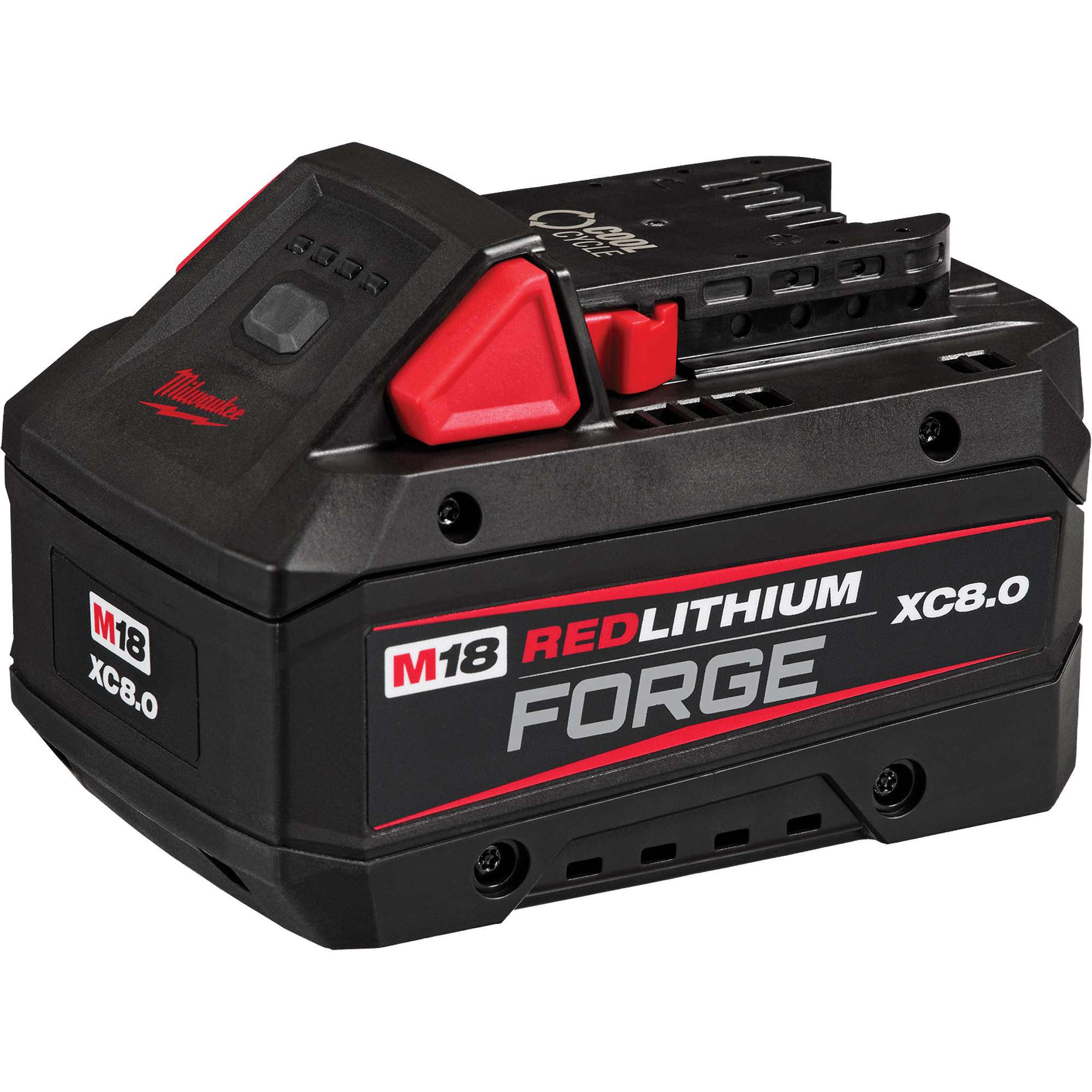 Bloc-pile REDLITHIUMMC FORGEMC XC8.0, Lithium-ion, 18 V, 8 Ah