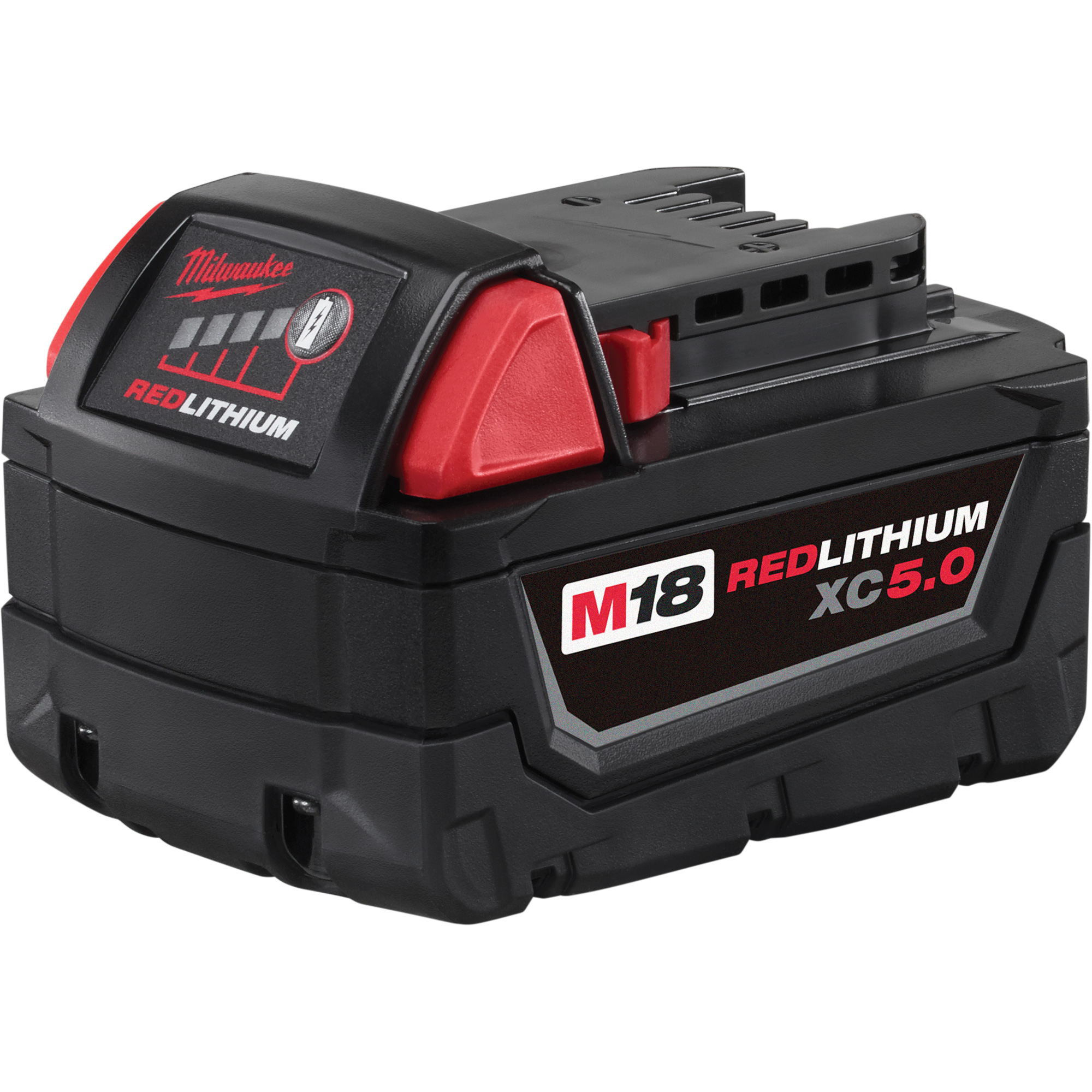 Bloc-piles à capacité étendue M18MC RedlithiumMC XC5.0 , Lithium-ion, 18 V, 5 A