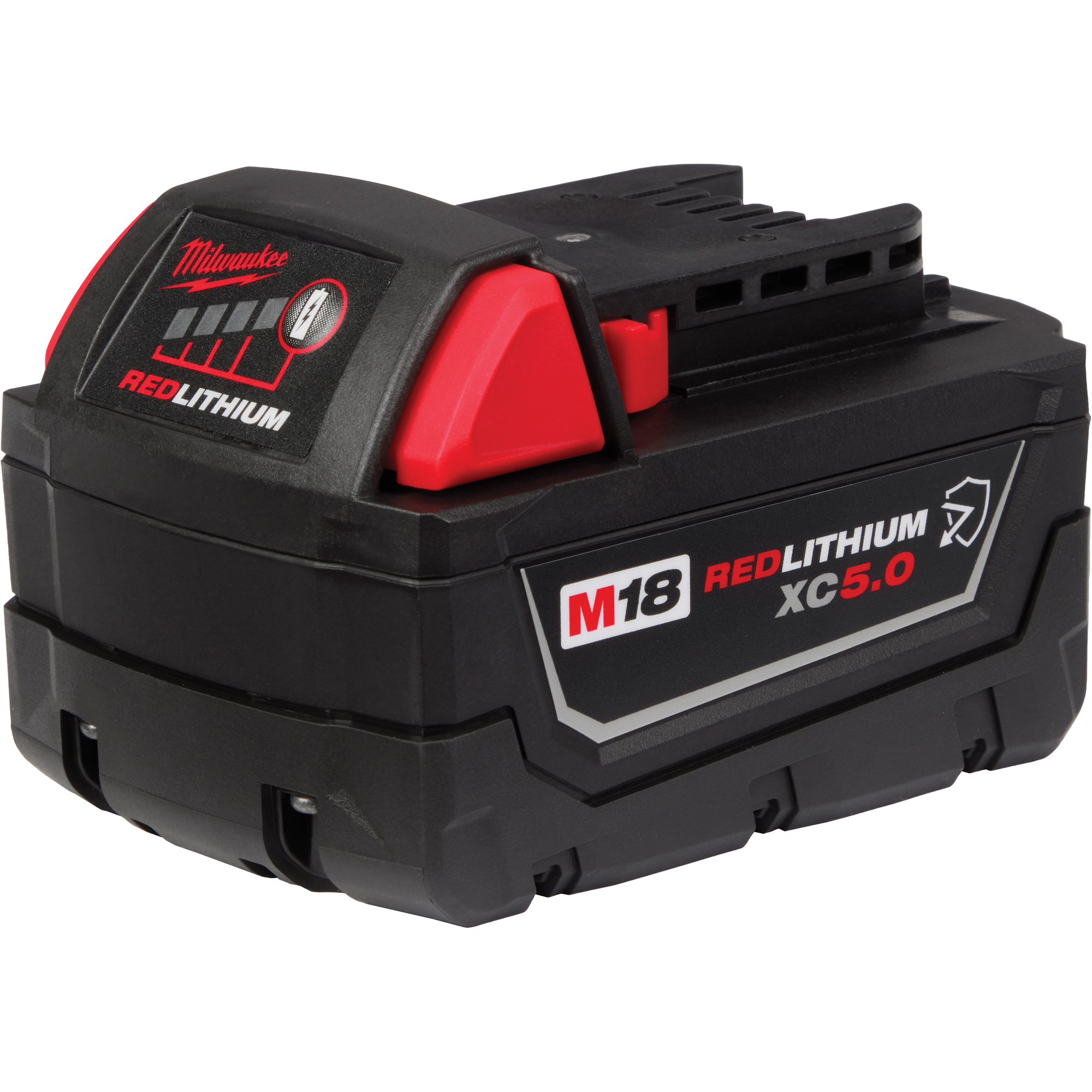 Bloc-piles à capacité étendue RedlithiumMC XC5.0, Lithium-ion, 18 V