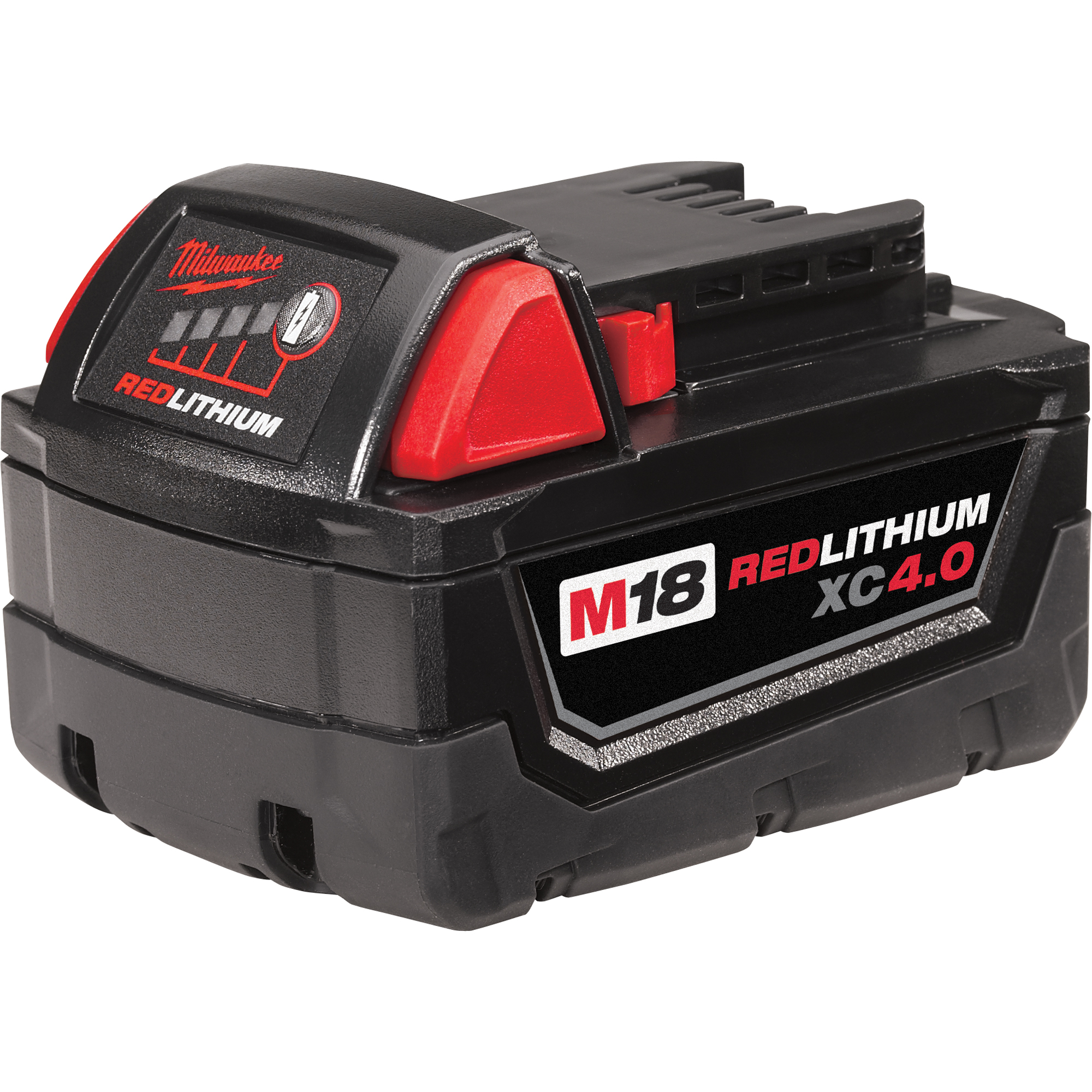 Bloc-piles M18MC RedlithiumMC, Lithium-ion, 18 V, 4 A