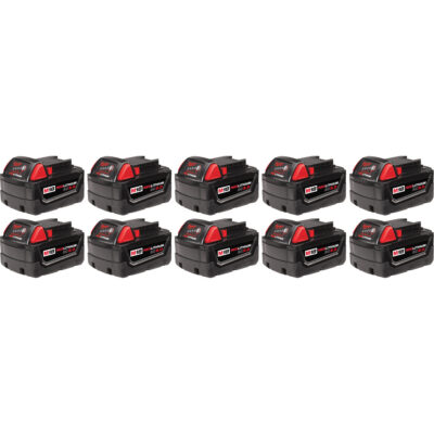 Bloc-piles M18MC RedlithiumMC, Lithium-ion, 18 V, 5 Ah