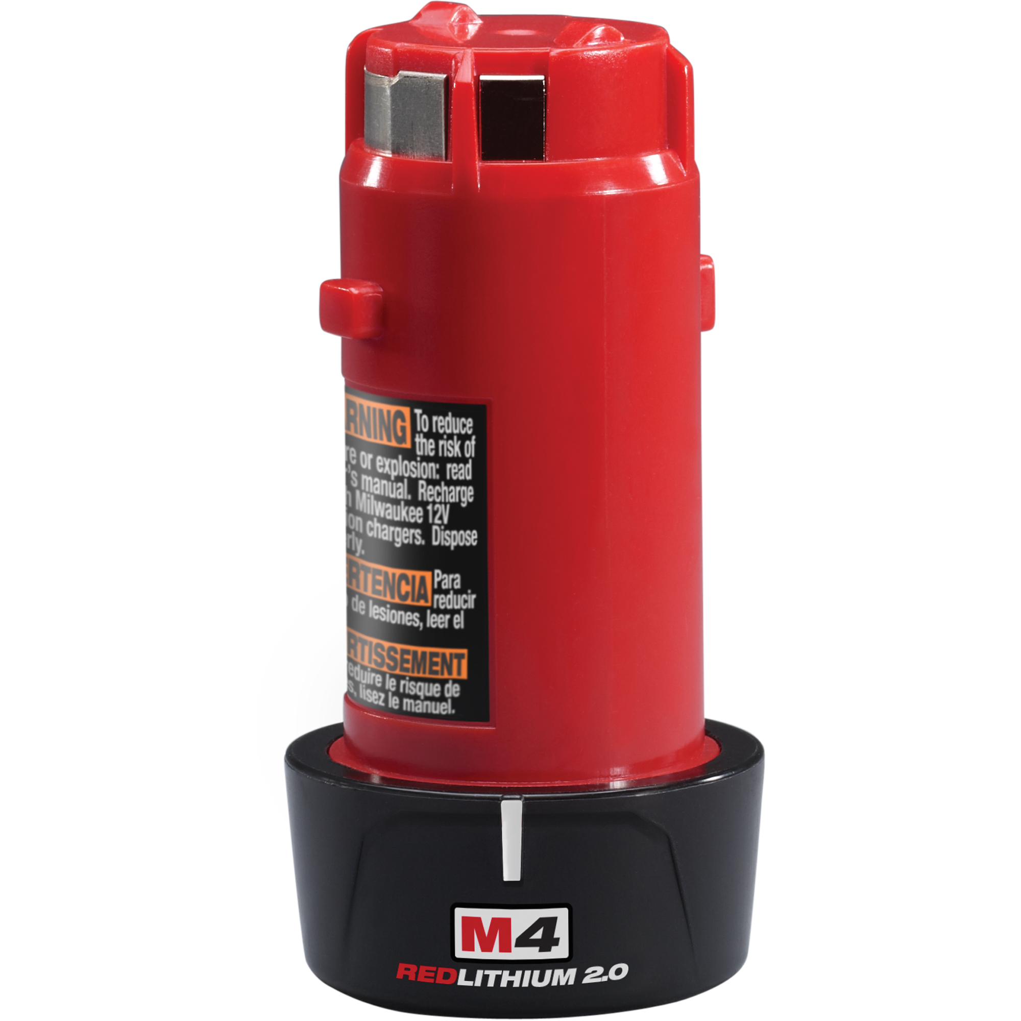 Blocs-piles M4MC RedlithiumMC, Lithium-ion, 4 V, 2 A