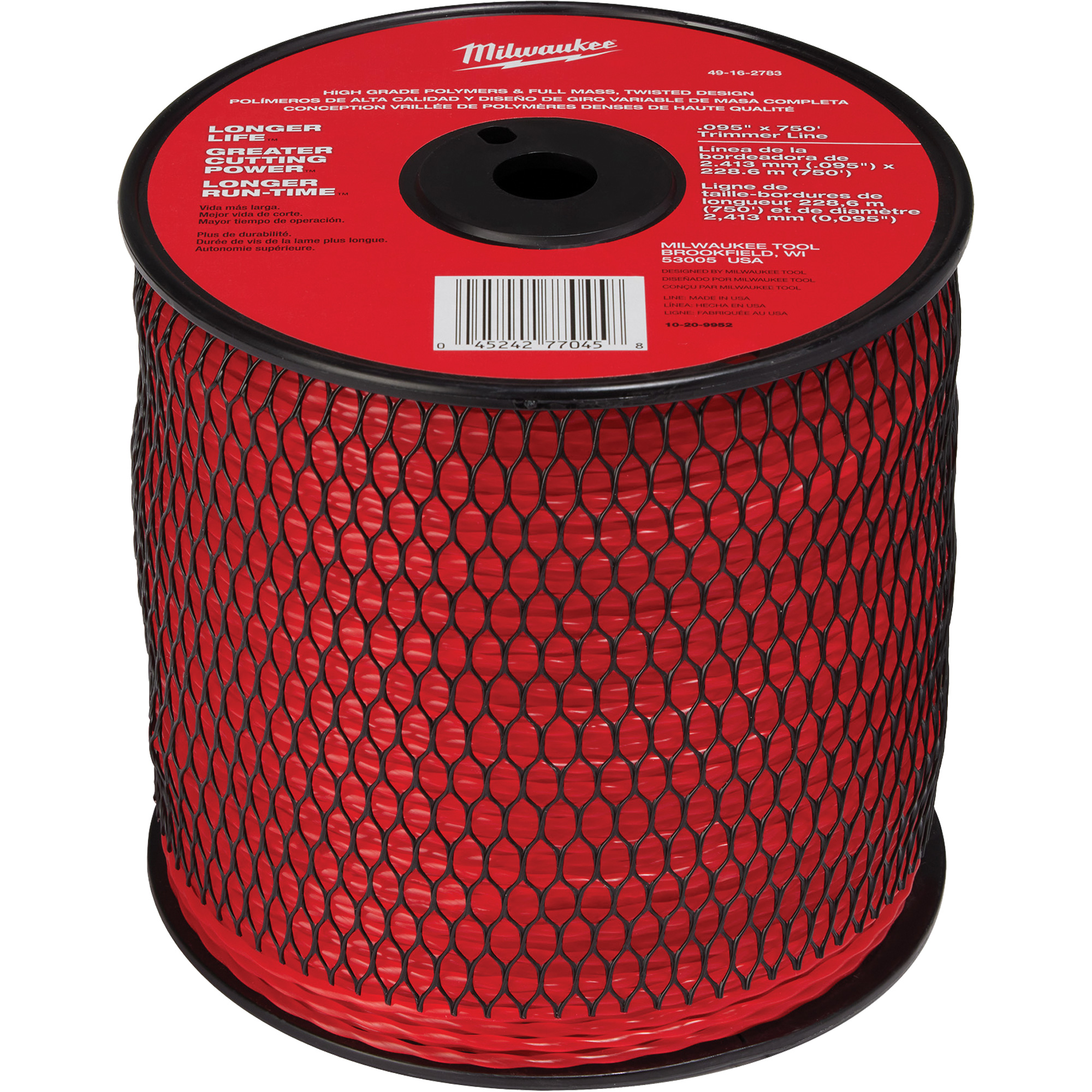 Bobine de ligne 0,095" pour taille-herbe