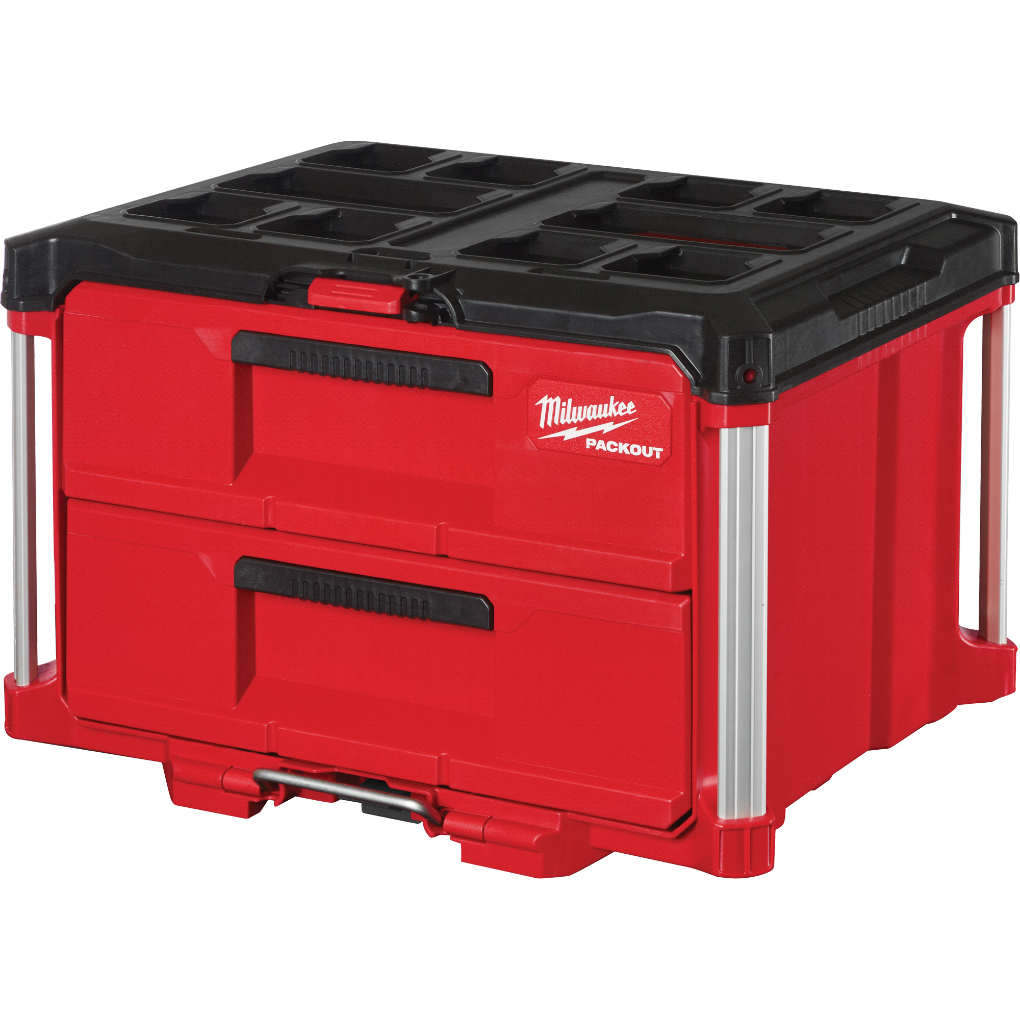 Boîte à outils avec 2 tiroirs PackoutMC, 16-1/3" x 14-1/3" x 22-1/5", Rouge