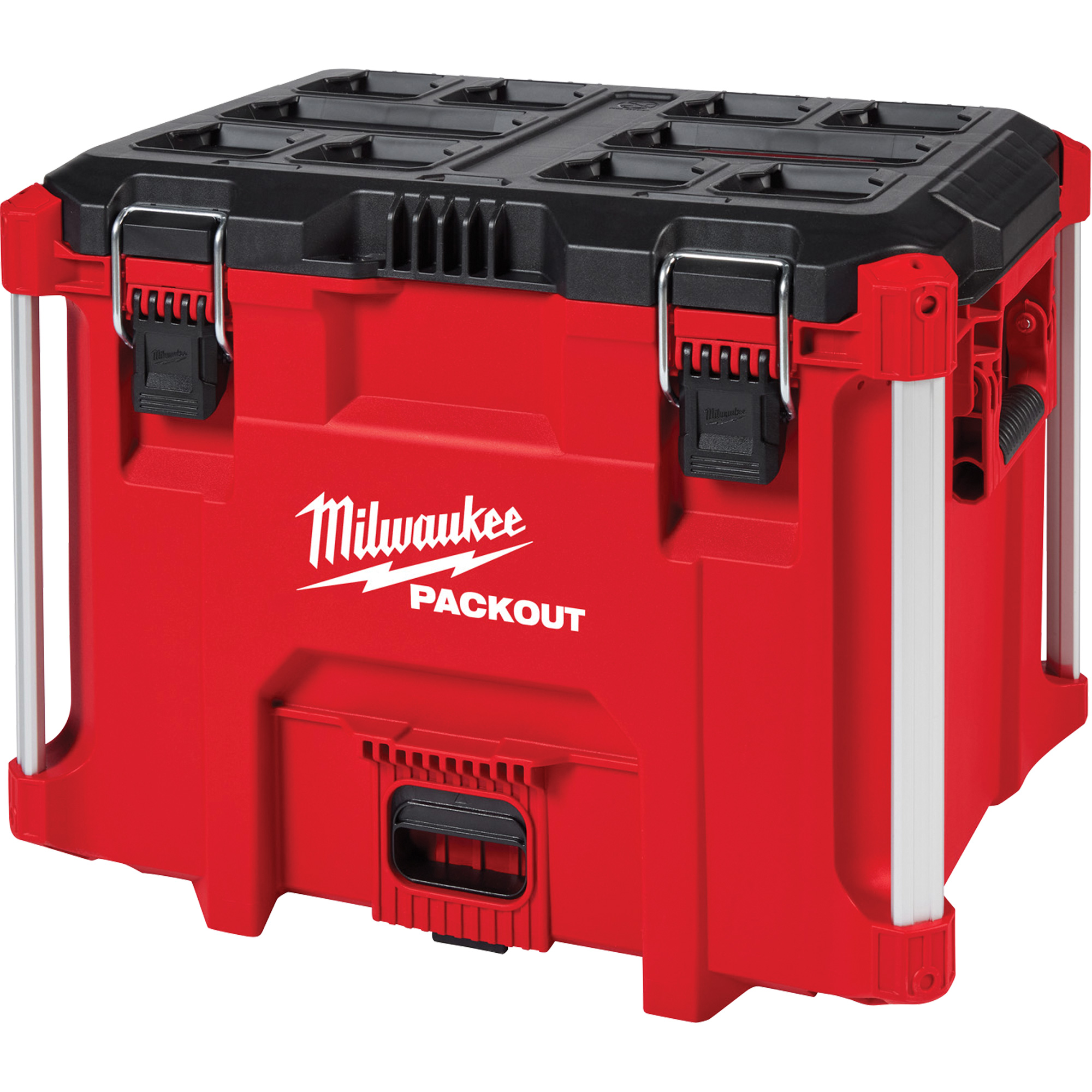 Boîte à outils PackoutMC, 15-1/2" x 21-4/5" x 16-9/10", Noir/Rouge