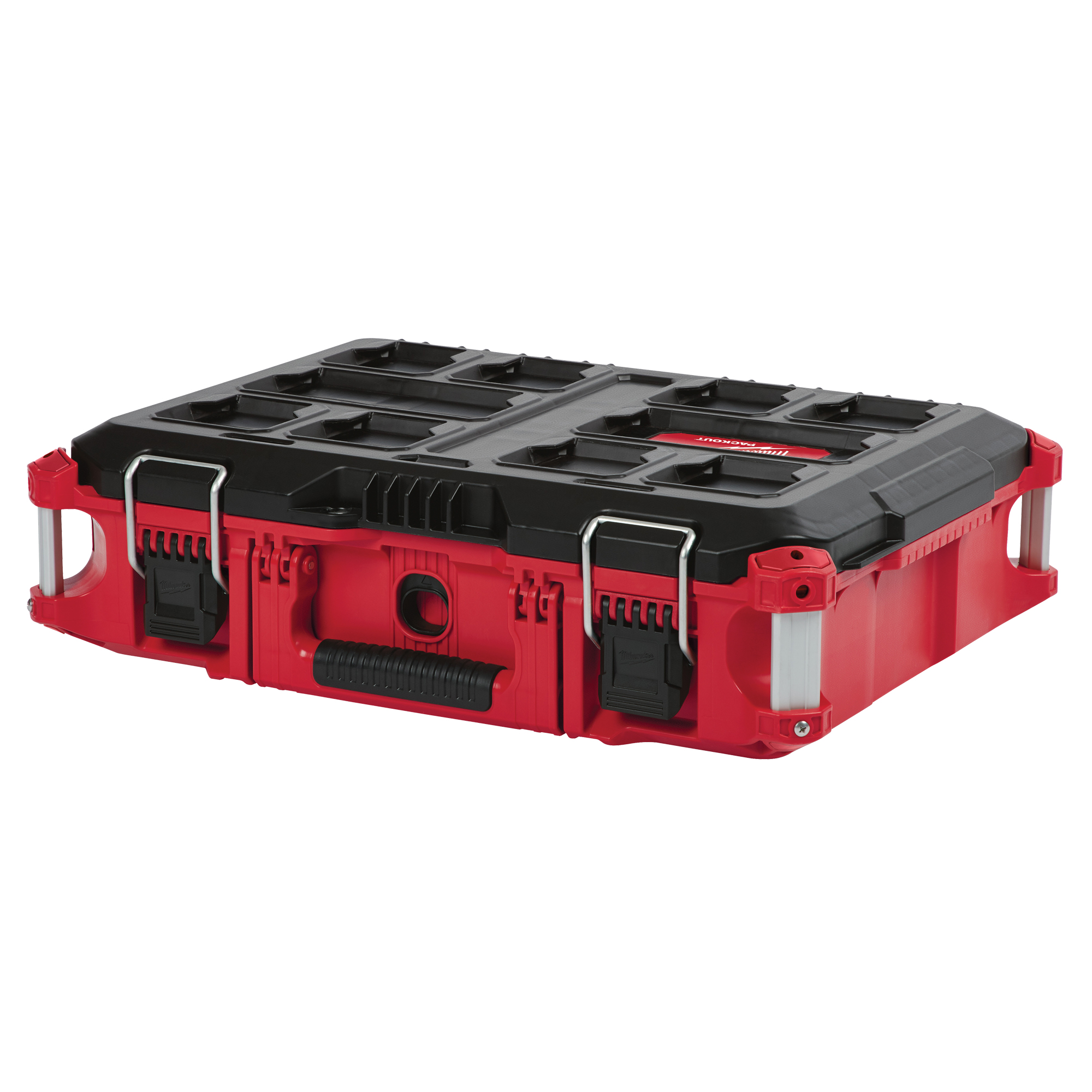 Boîte à outils PackoutMC, 22" x 16" x 7", Noir/Rouge