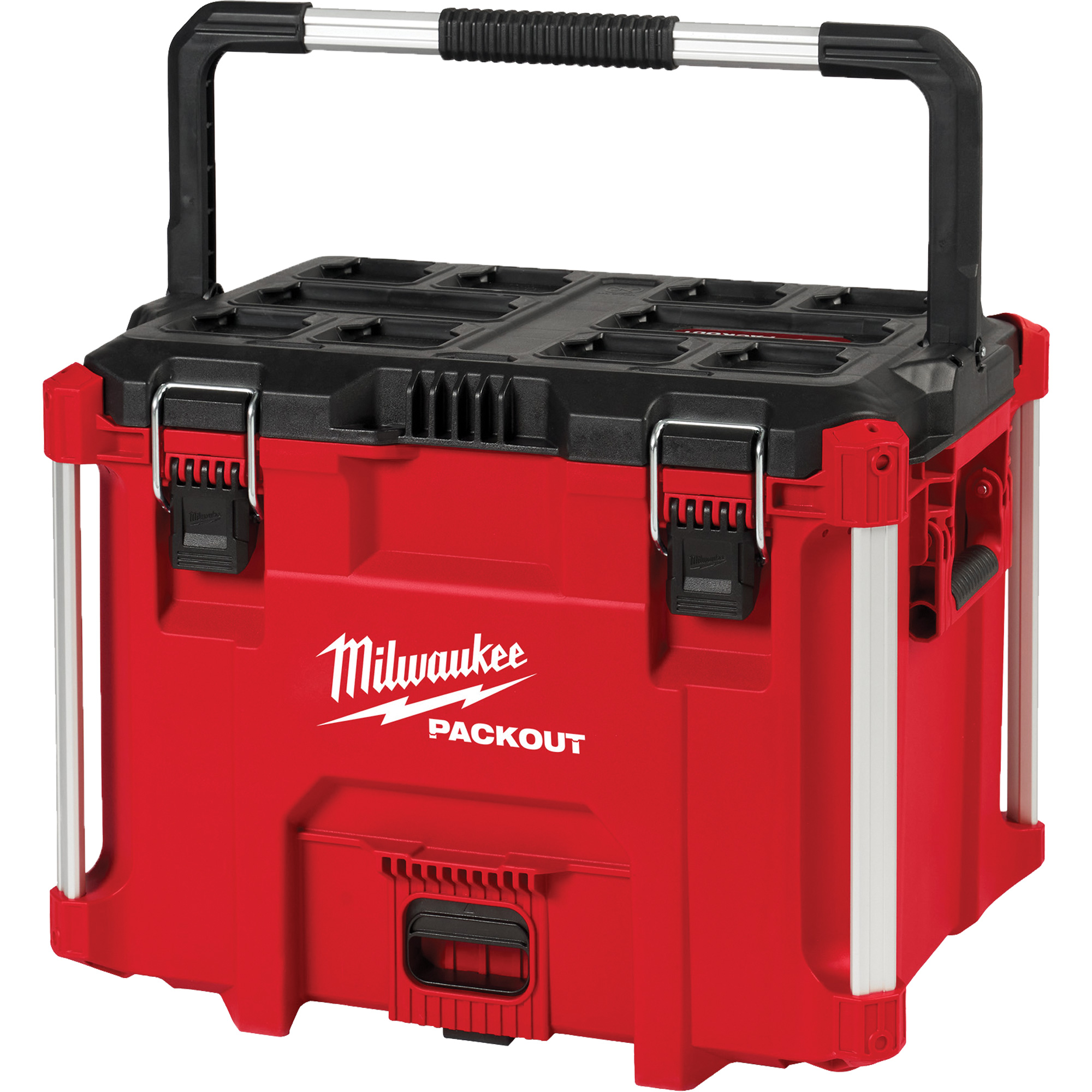 Boîte à outils PACKOUTMC XL, 16-1/4" x 22" x 17", Noir/Rouge