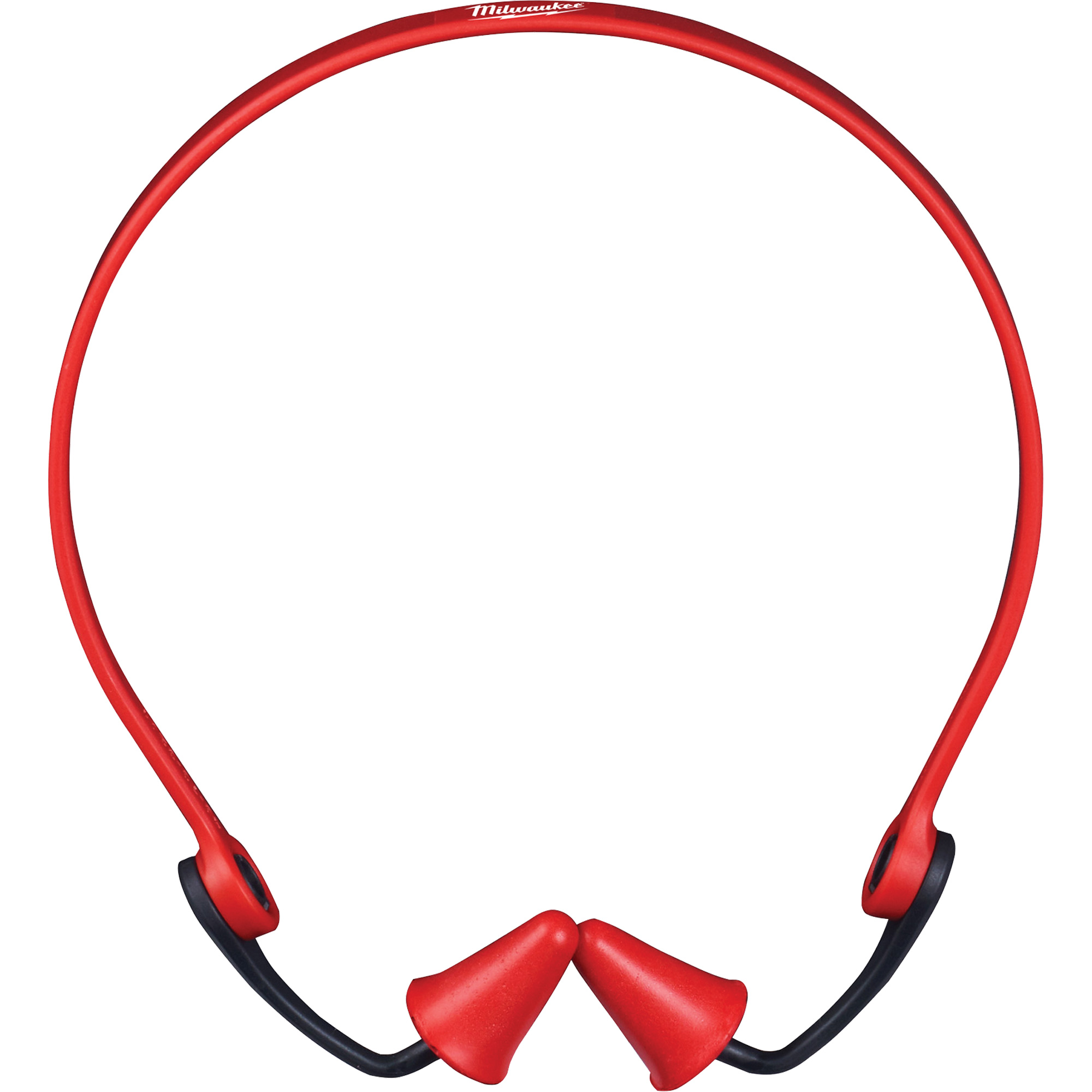 Bouchons d’oreille avec bande, 25 dB NRR, Taille unique