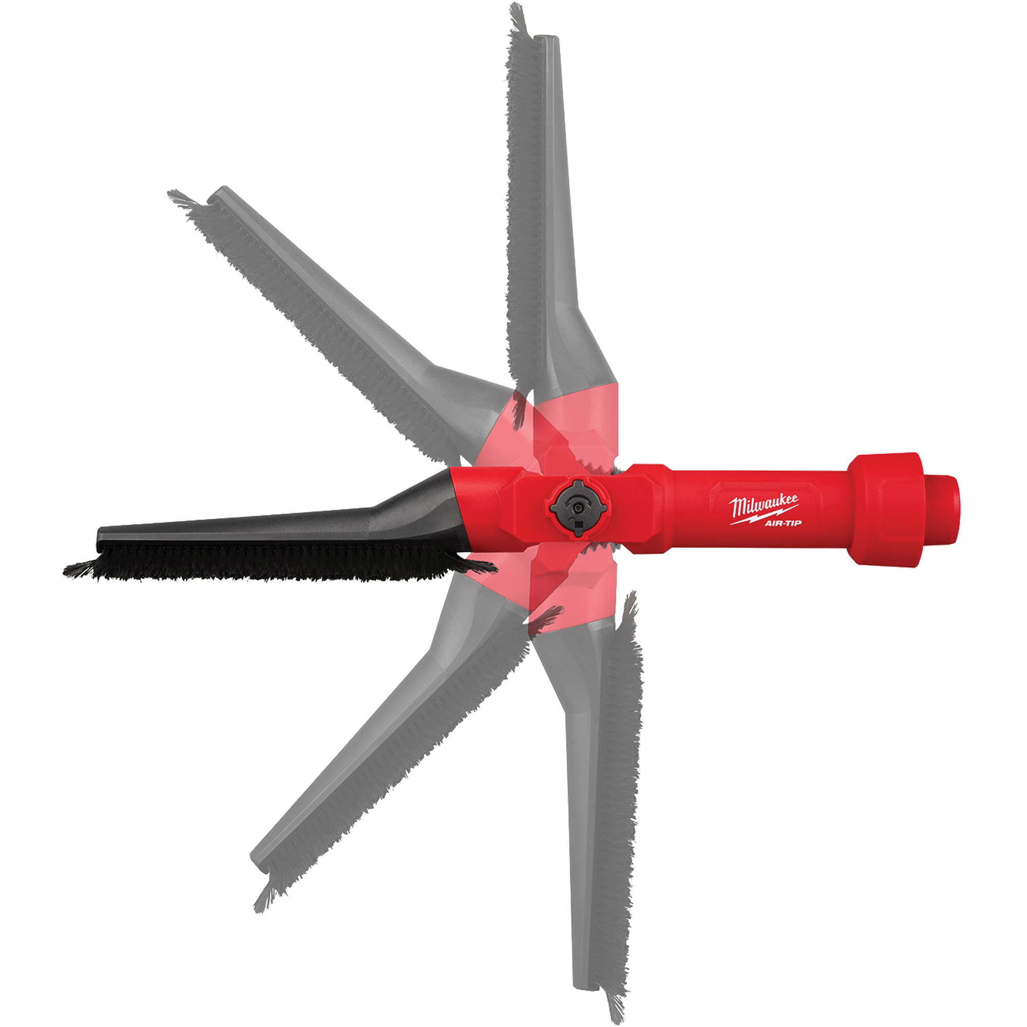 Brosse pivotante à profil bas Air-TipMC – Image 2