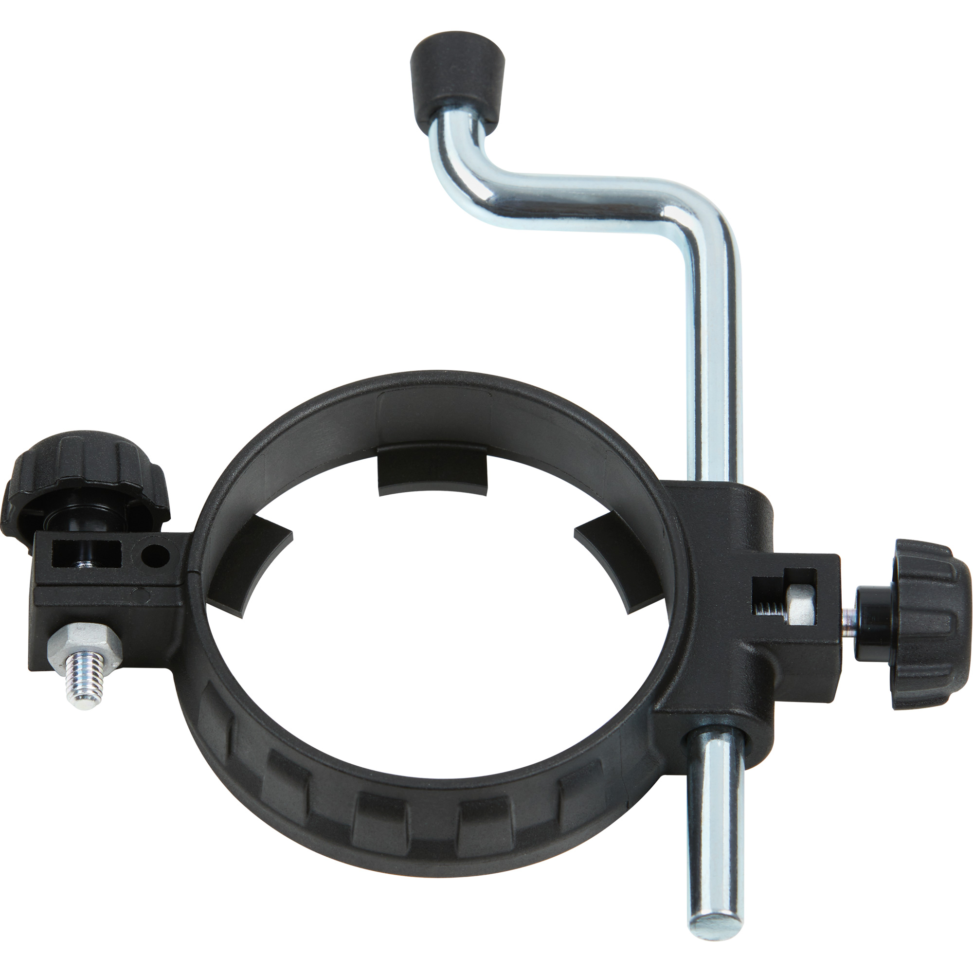Butée de profondeur réglable pour outil polyvalent oscillant
