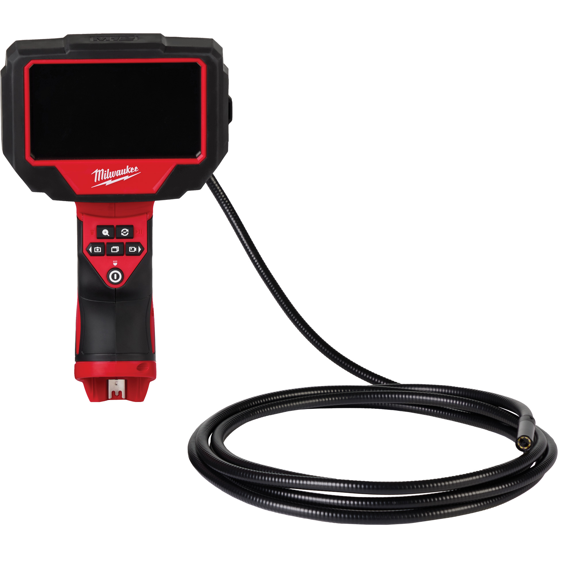 Caméra d’inspection 360° M12MC M-SpectorMC, 4,3" Affichage, 10 mm (0,39") Tête de caméra