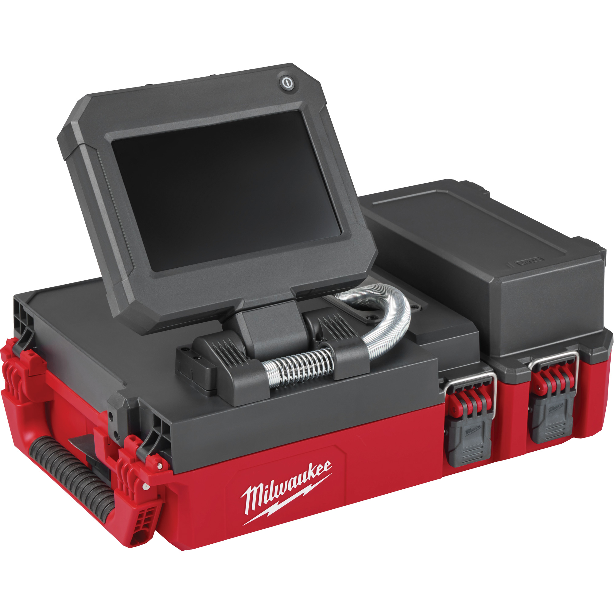 Caméra d’inspection M12MC 75' avec compatibilité PACKOUTMC, Affichage 7", Tête de caméra 18 mm (0,7")