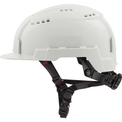 Casque à bordure avant avec support à lampe de poche BoltMC, Suspension Rochet