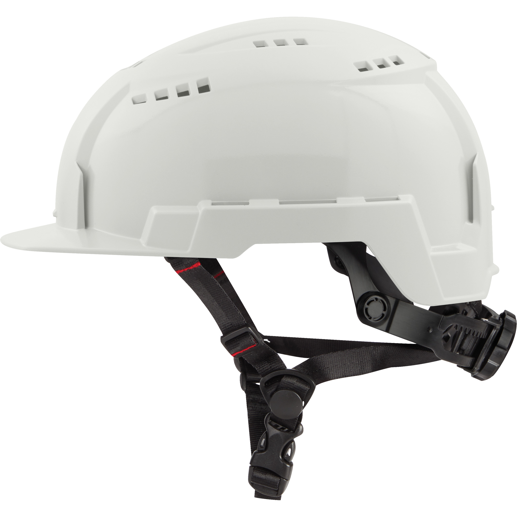 Casque à bordure avant avec support à lampe de poche BoltMC, Suspension Rochet