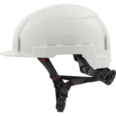 Casque à bordure avant avec support à lampe de poche BoltMC, Suspension Rochet