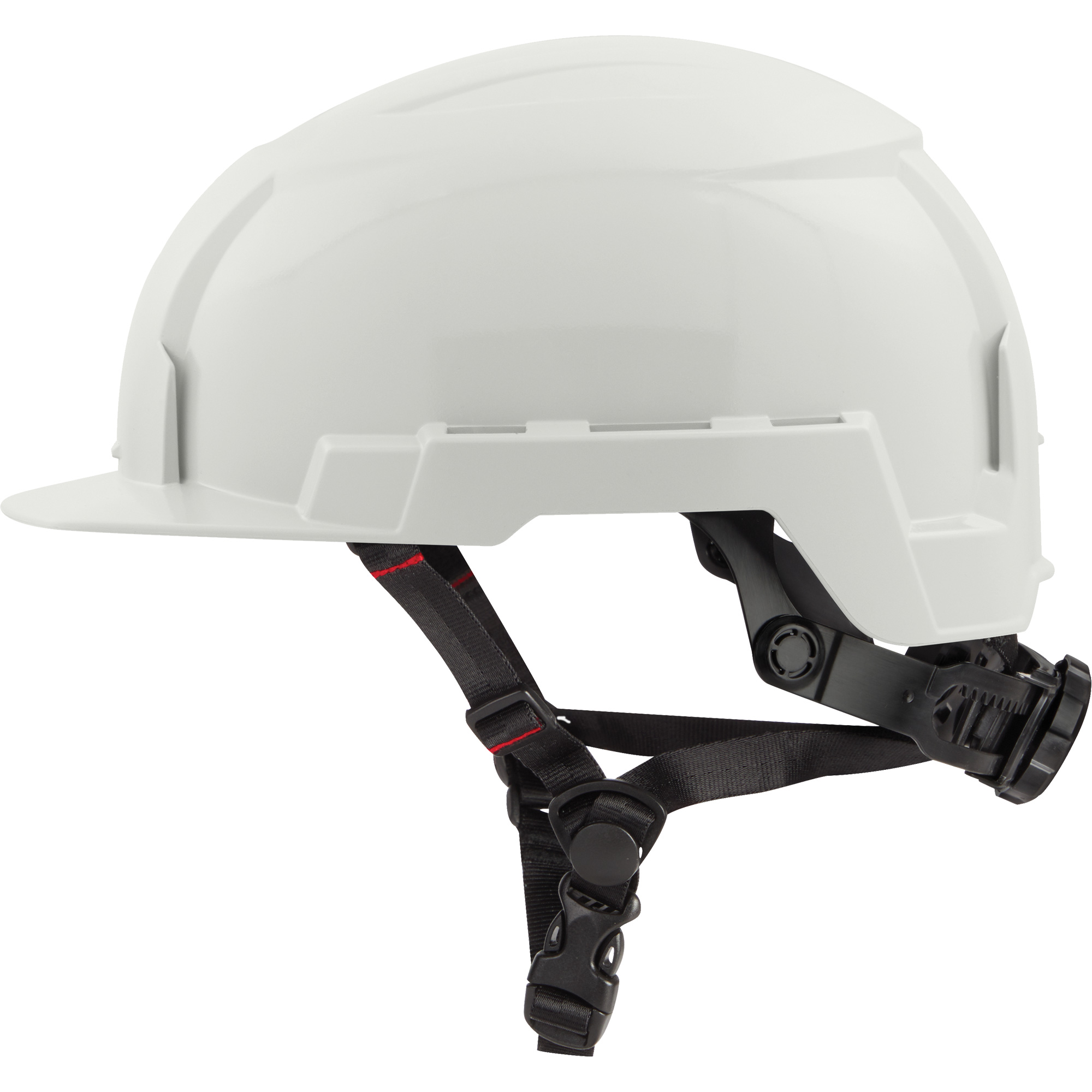 Casque à bordure avant avec support à lampe de poche BoltMC, Suspension Rochet