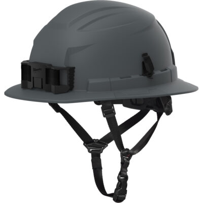 Casque de sécurité à bord complet BOLTMC, Répond aux normes CSA type 2, Suspension Rochet, Non ventilé