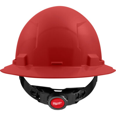 Casque de sécurité à bord complet, Répond aux normes CSA type 1, Suspension Rochet, Non ventilé