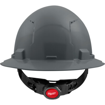 Casque de sécurité à bord complet, Répond aux normes CSA type 1, Suspension Rochet, Ventilé