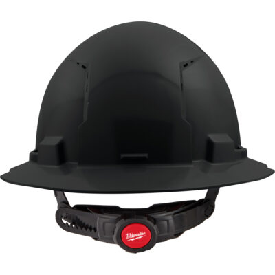 Casque de sécurité à bord complet, Répond aux normes CSA type 1, Suspension Rochet, Ventilé