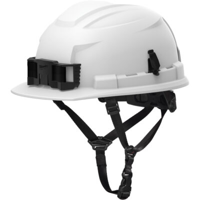 Casque de sécurité à bordure avant BOLTMC, Répond aux normes CSA type 2, Suspension Rochet, Non ventilé