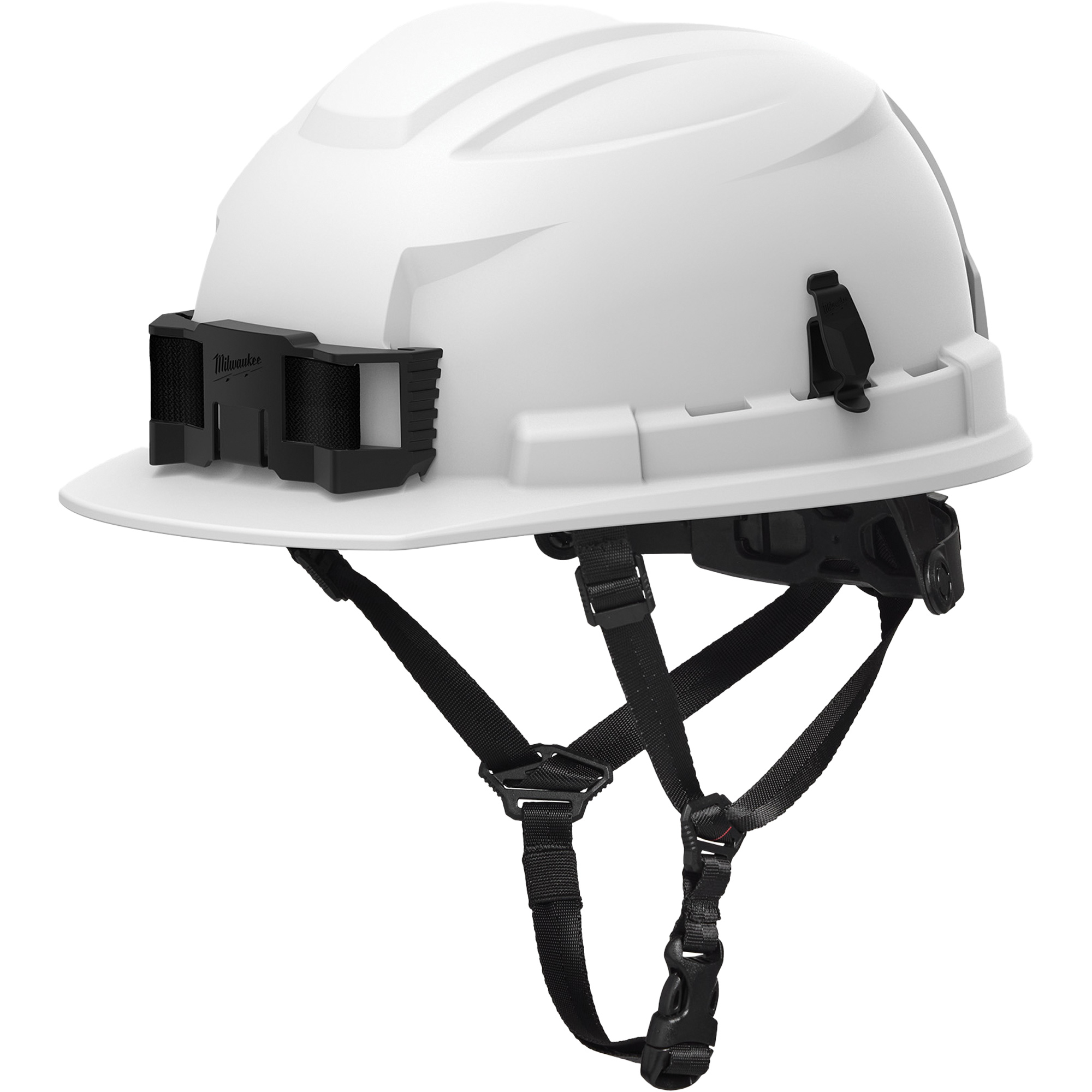 Casque de sécurité à bordure avant BOLTMC, Répond aux normes CSA type 2, Suspension Rochet, Non ventilé