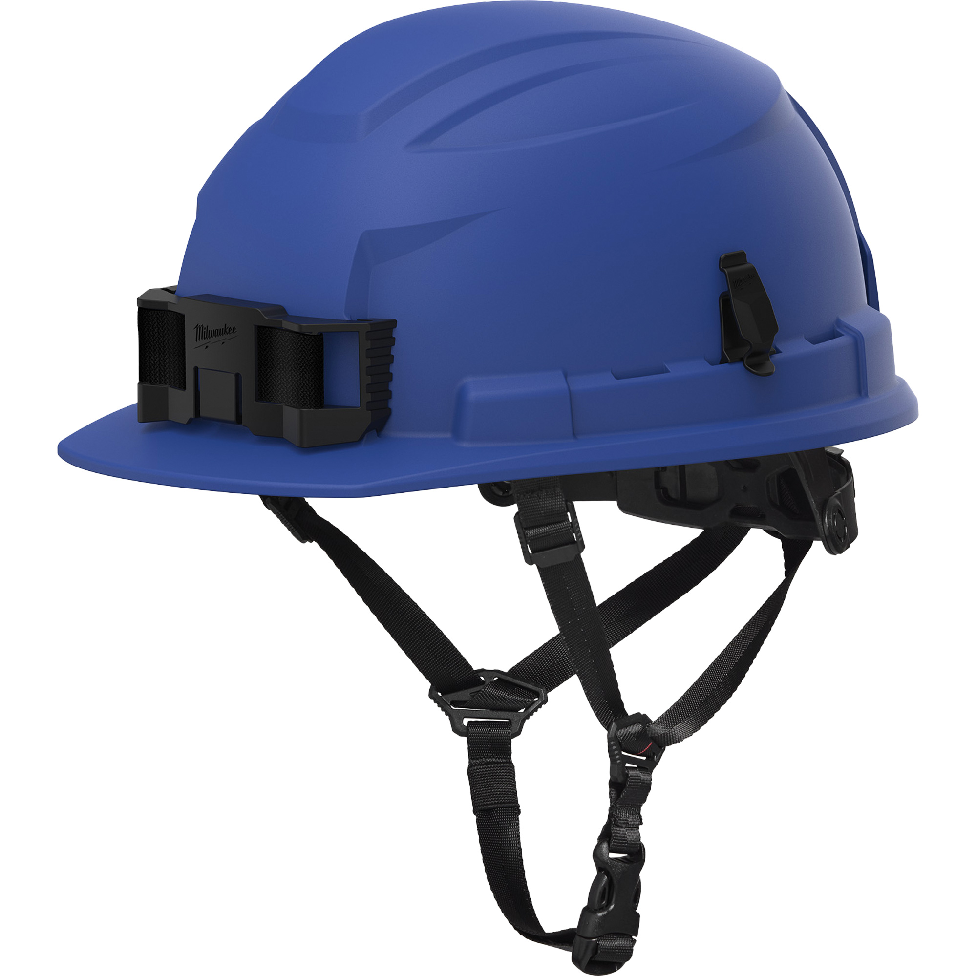 Casque de sécurité à bordure avant BOLTMC, Répond aux normes CSA type 2, Suspension Rochet, Non ventilé
