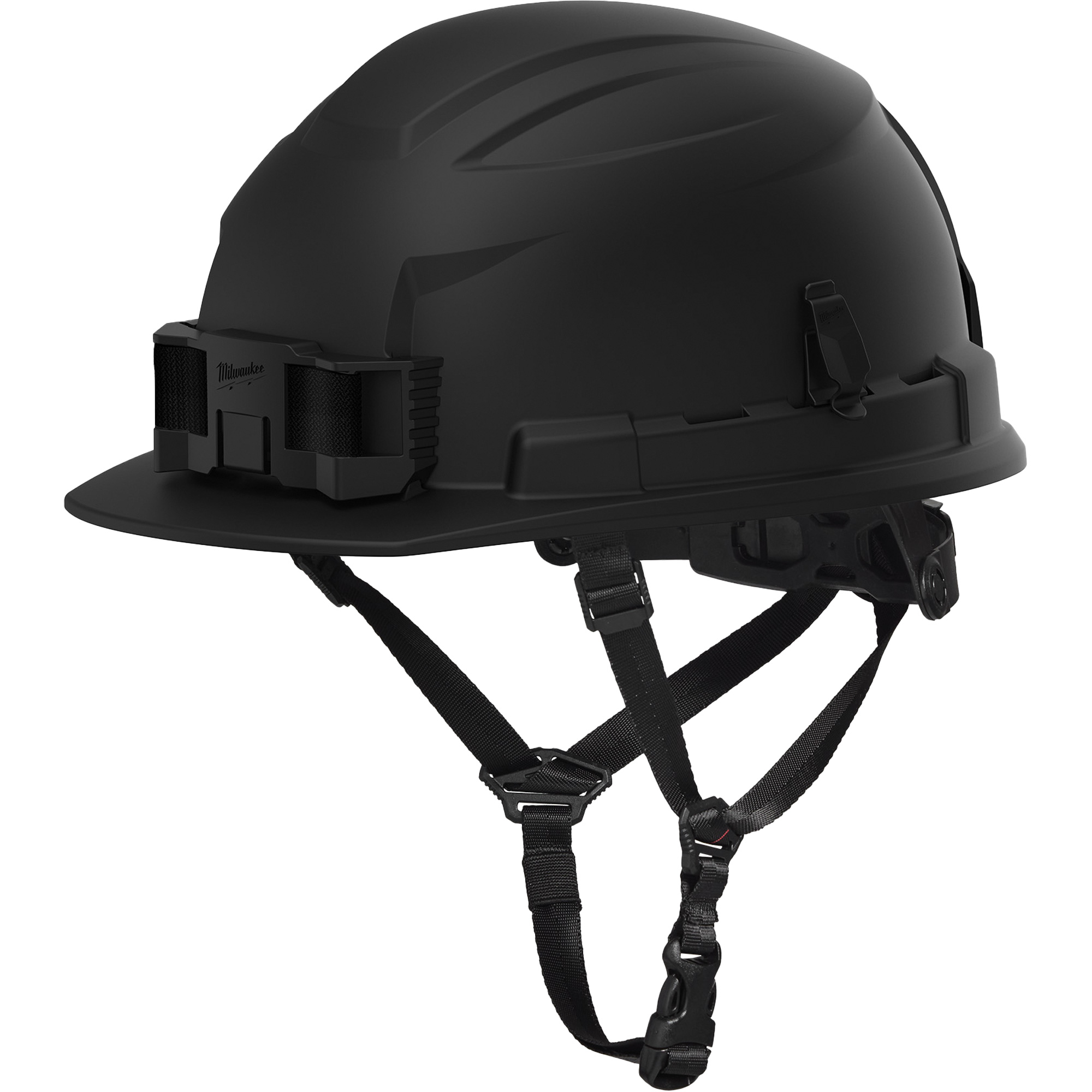 Casque de sécurité à bordure avant BOLTMC, Répond aux normes CSA type 2, Suspension Rochet, Non ventilé