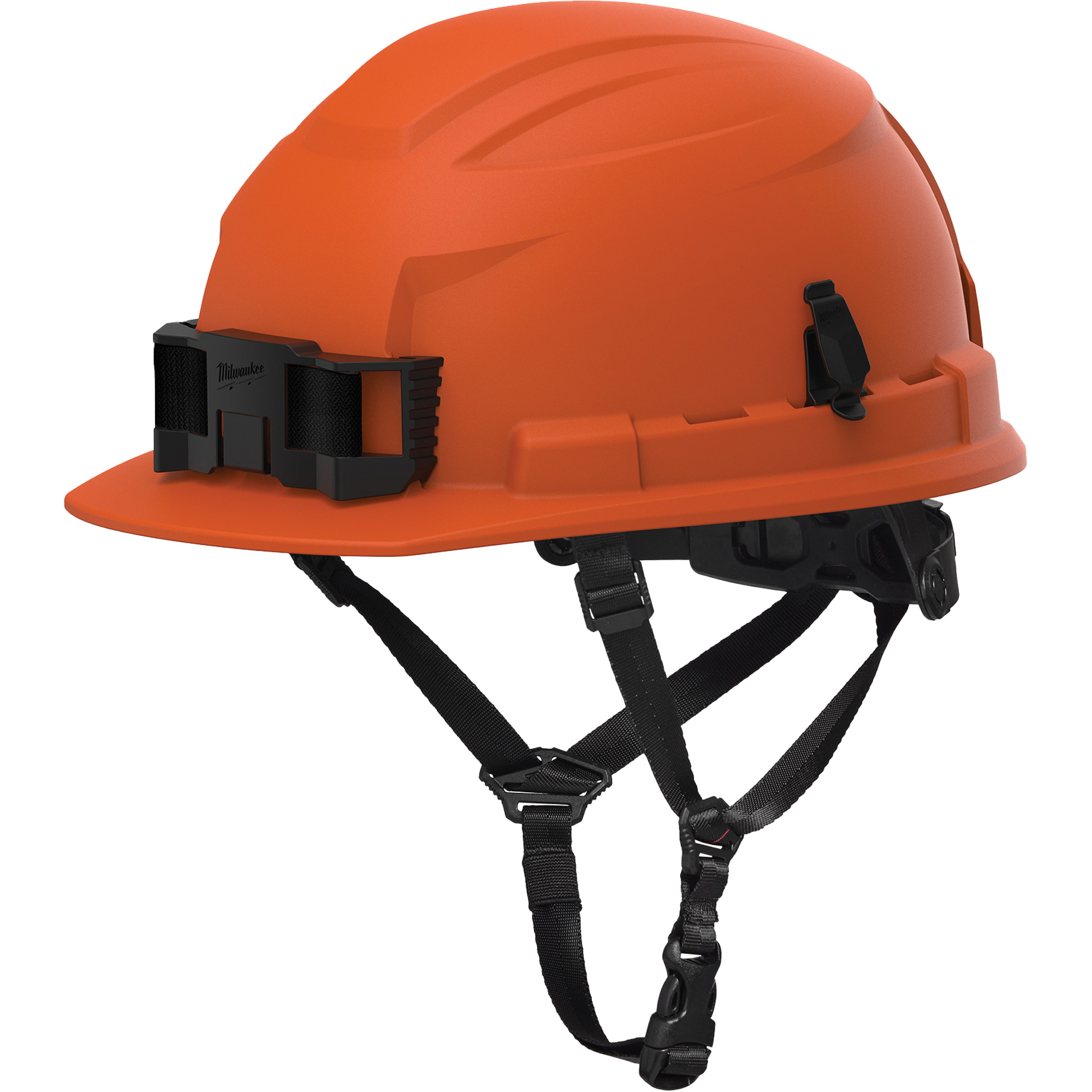 Casque de sécurité à bordure avant BOLTMC, Répond aux normes CSA type 2, Suspension Rochet, Non ventilé