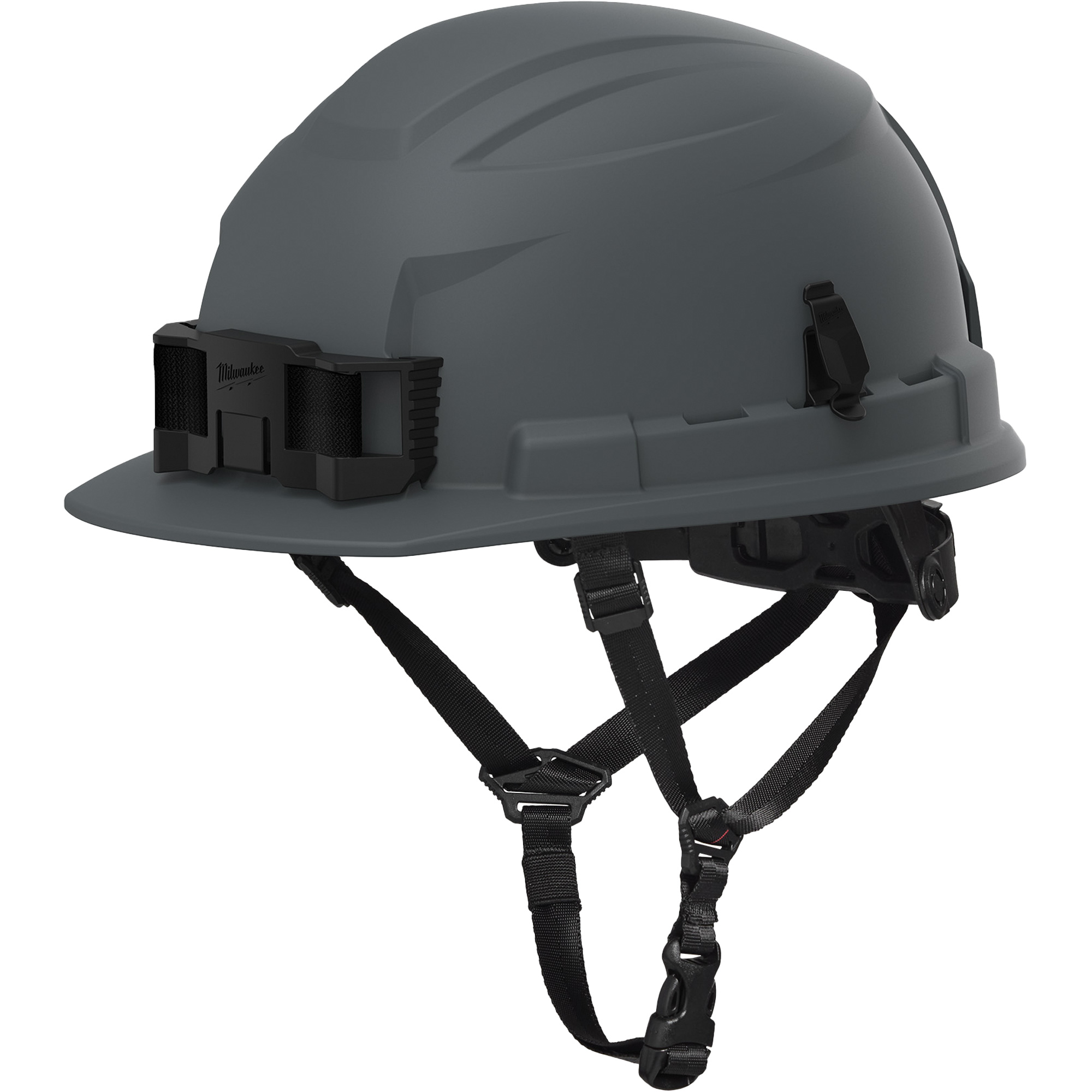 Casque de sécurité à bordure avant BOLTMC, Répond aux normes CSA type 2, Suspension Rochet, Non ventilé