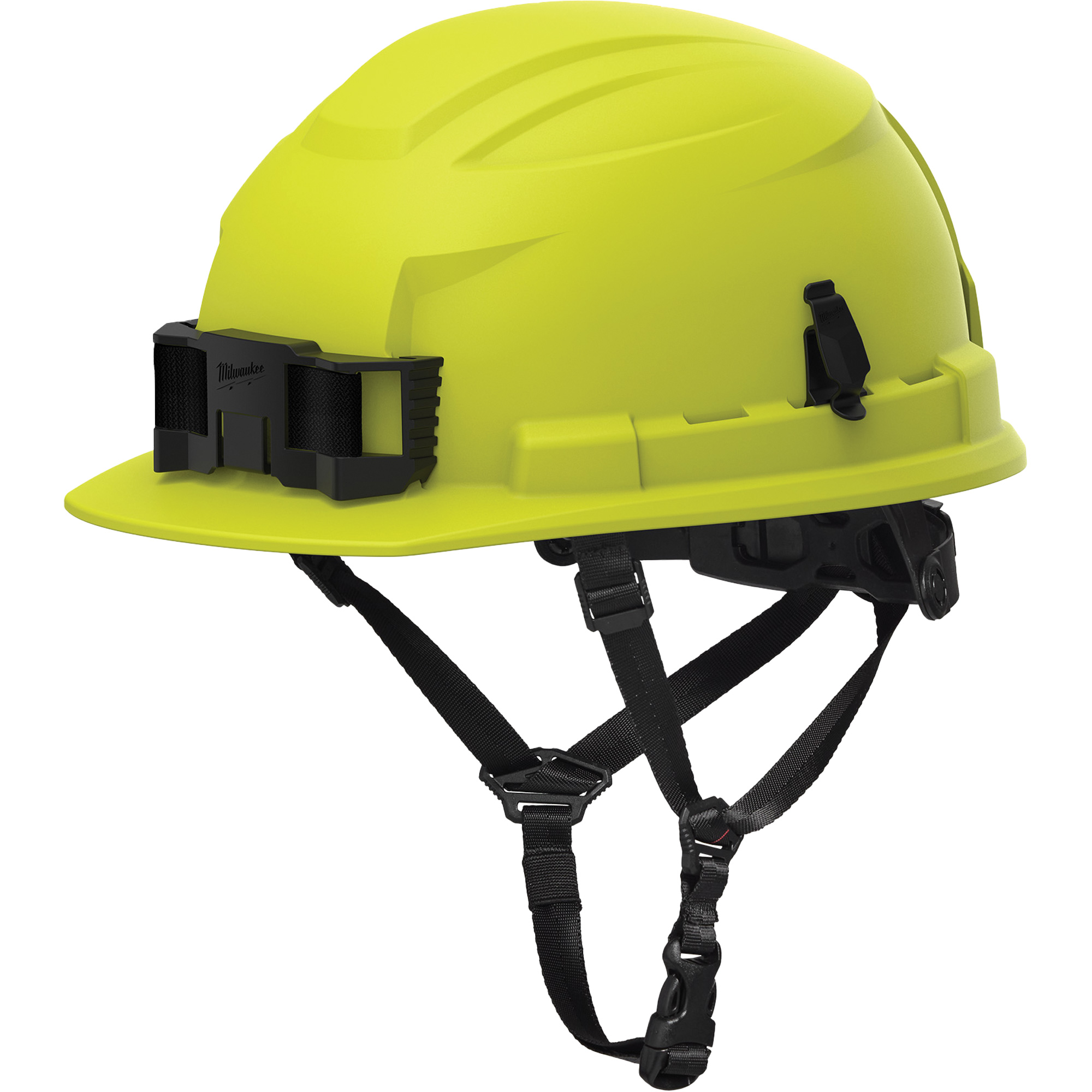 Casque de sécurité à bordure avant BOLTMC, Répond aux normes CSA type 2, Suspension Rochet, Non ventilé