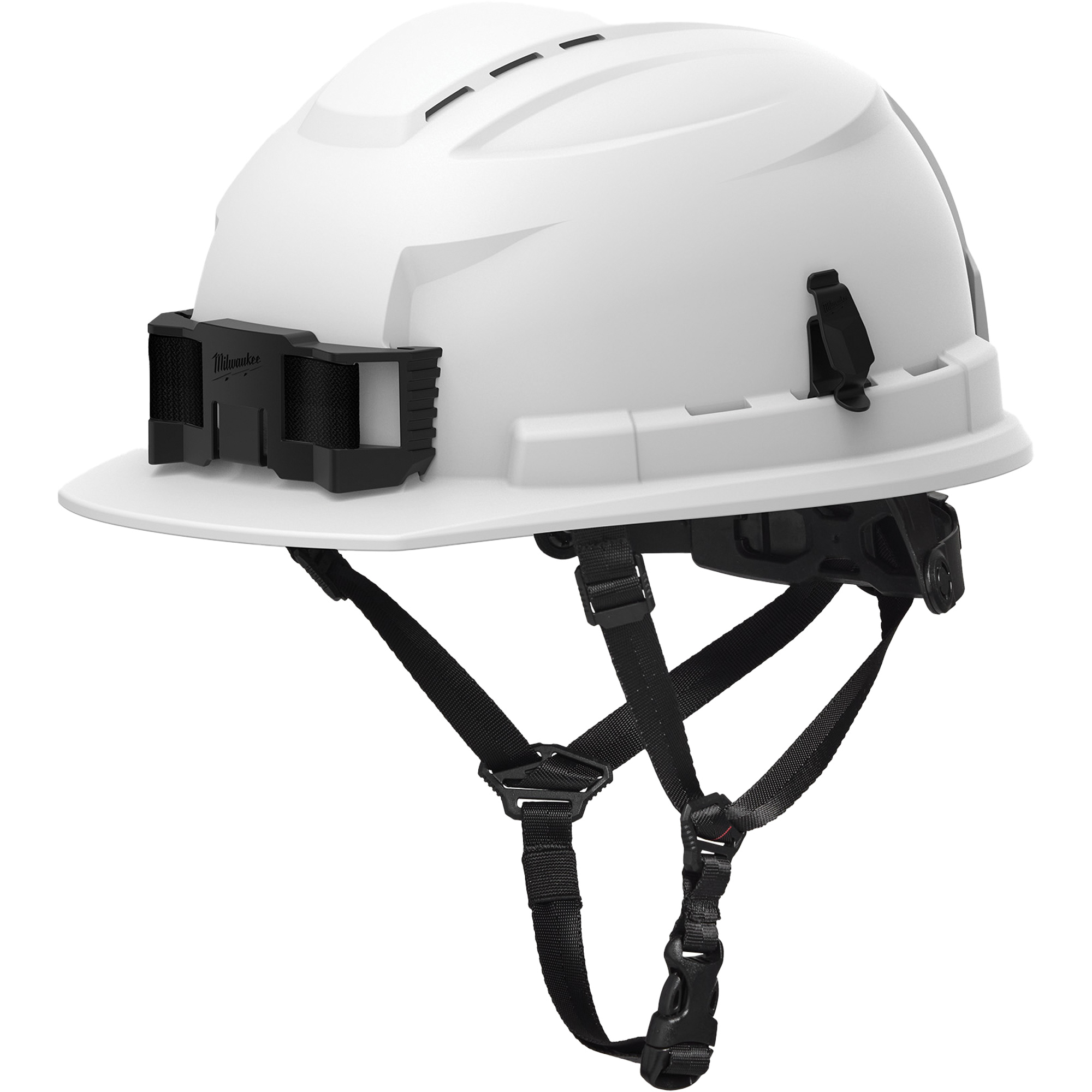 Casque de sécurité à bordure avant BOLTMC, Répond aux normes CSA type 2, Suspension Rochet, Ventilé