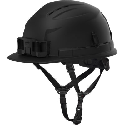 Casque de sécurité à bordure avant BOLTMC, Répond aux normes CSA type 2, Suspension Rochet, Ventilé