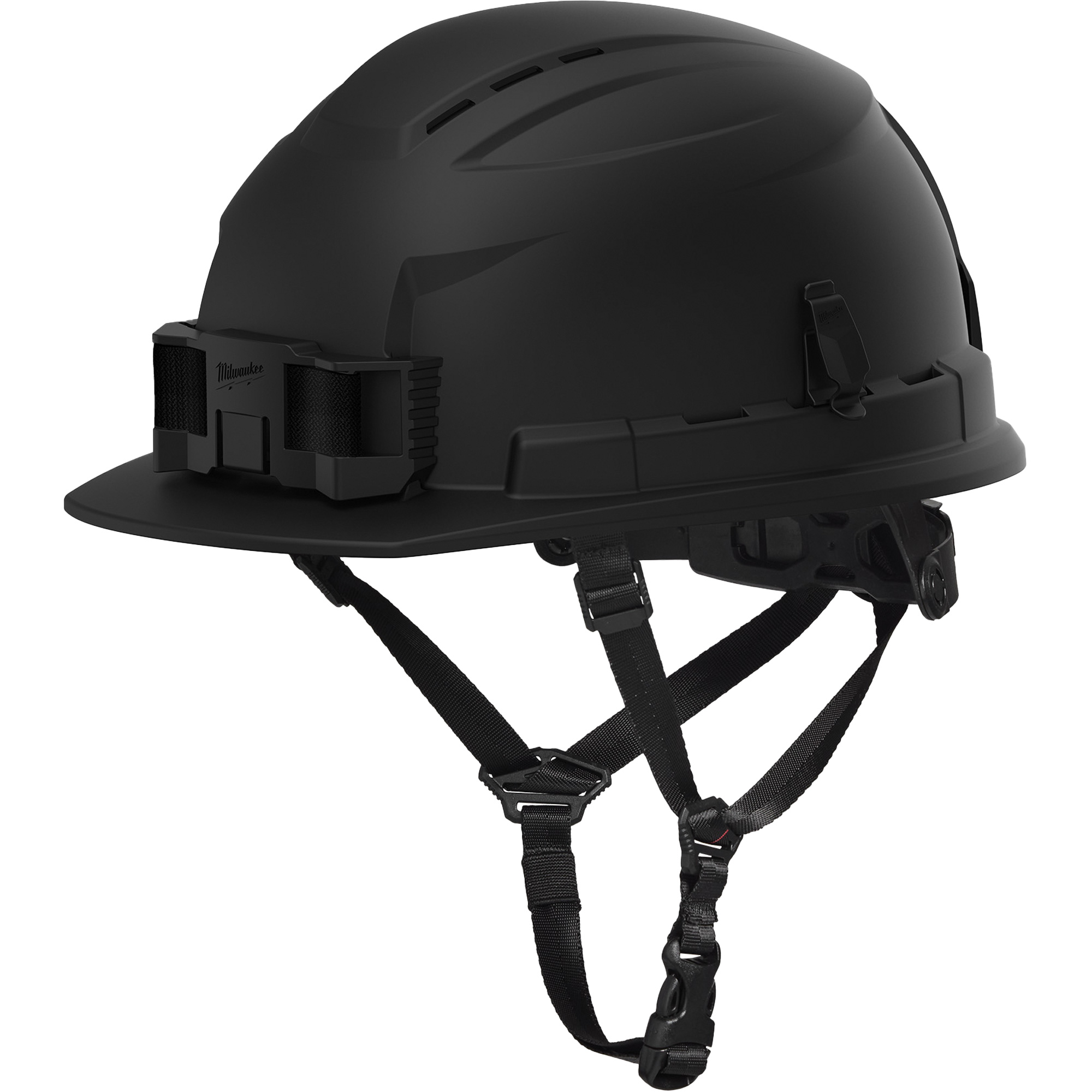 Casque de sécurité à bordure avant BOLTMC, Répond aux normes CSA type 2, Suspension Rochet, Ventilé
