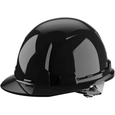 Casque de sécurité à bordure avant, Répond aux normes CSA type 1, Suspension Rochet, Non ventilé