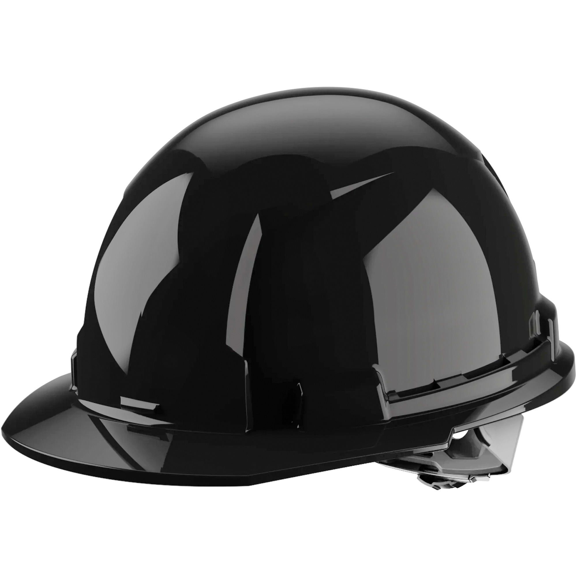 Casque de sécurité à bordure avant, Répond aux normes CSA type 1, Suspension Rochet, Non ventilé